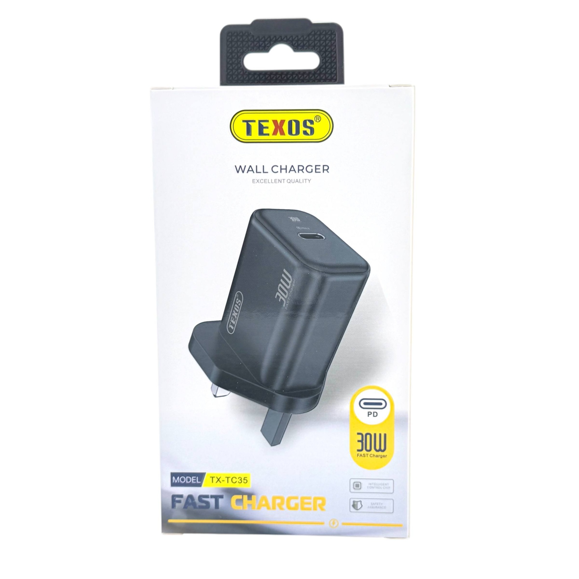 Texos 30W USB-C PD Fast Wall Charger TX-TC35