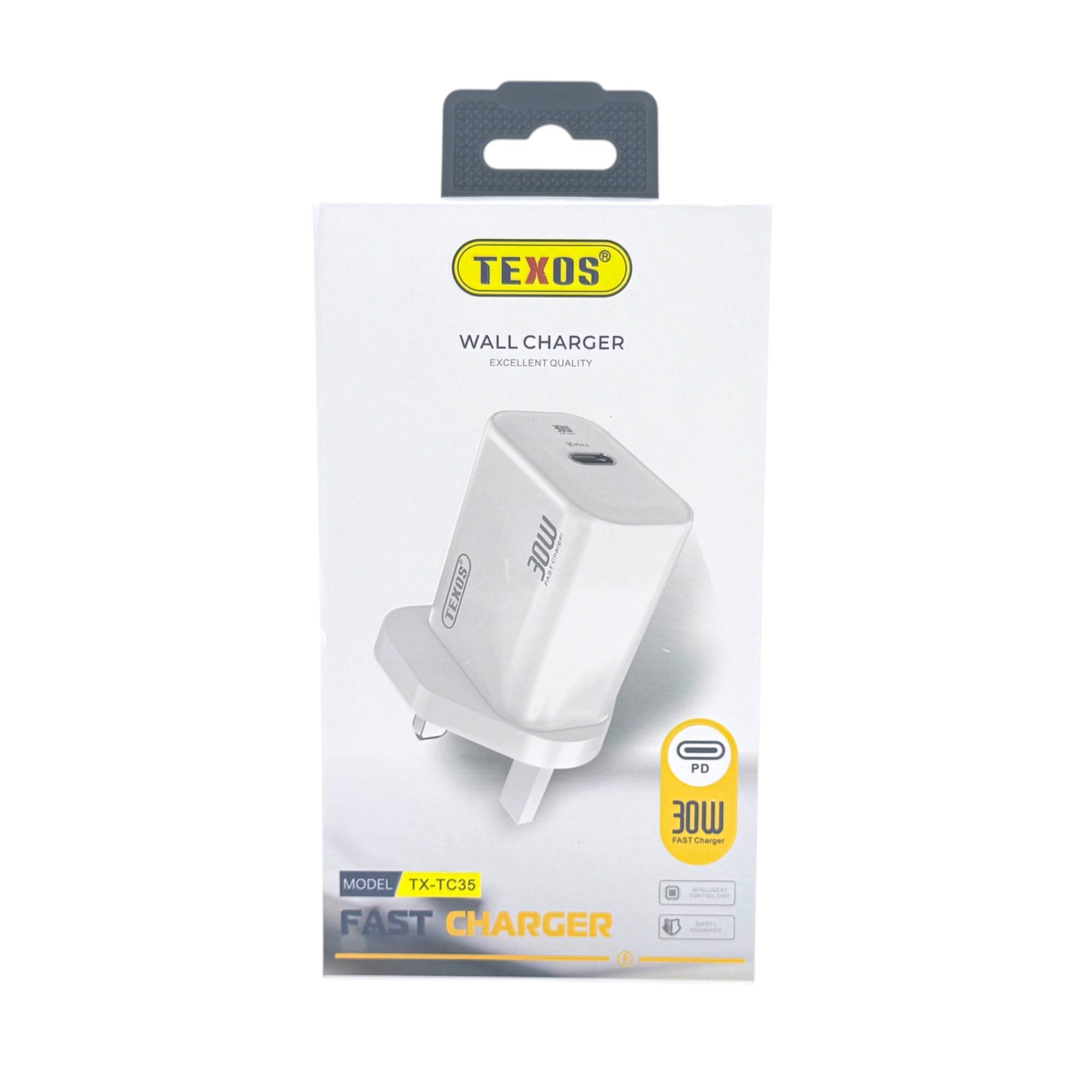 Texos 30W USB-C PD Fast Wall Charger TX-TC35 — image 2