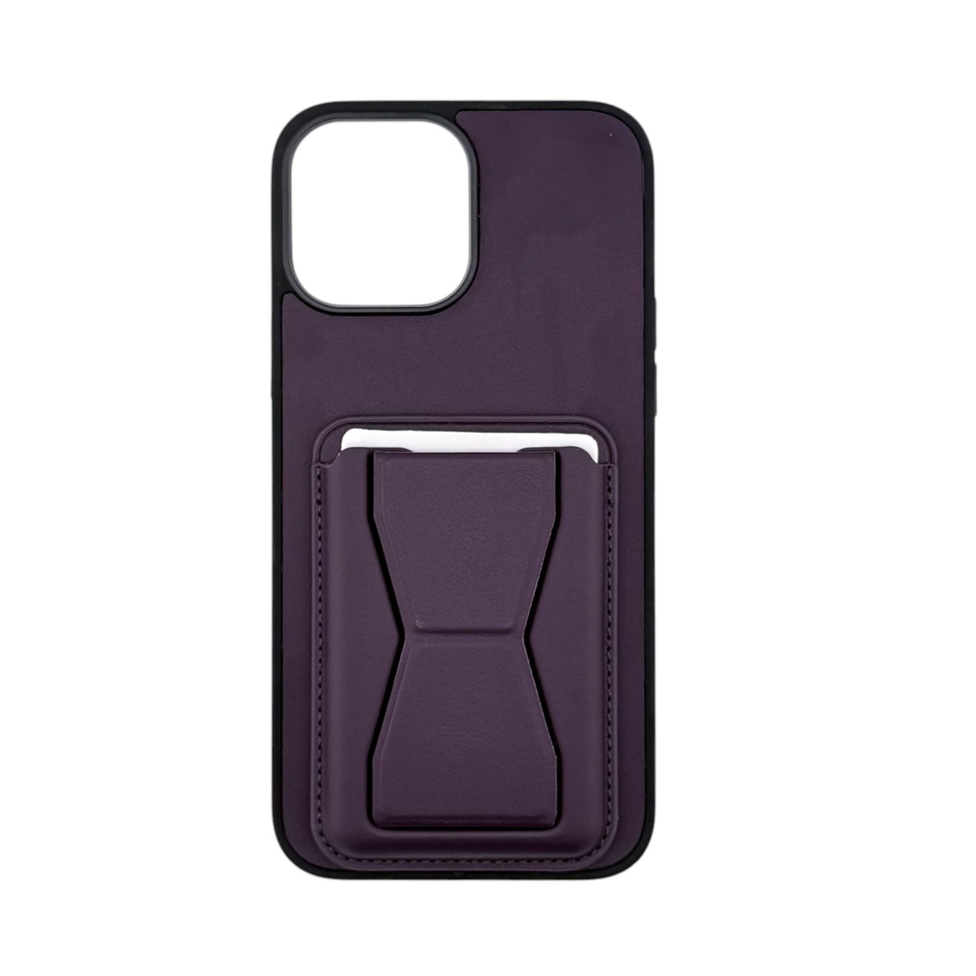 TEXOS CA-04 iPhone Case With Card Holder And Stand — image 2
