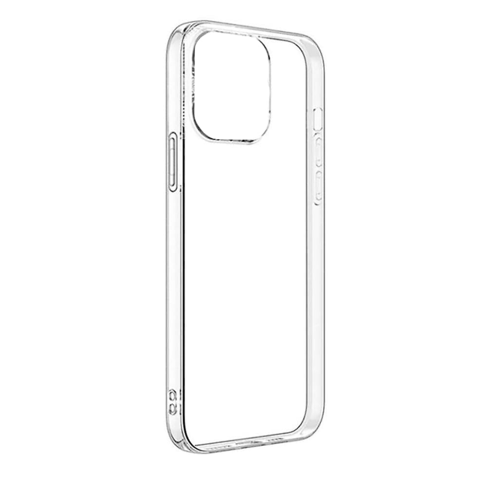TEXOS CA-05 Phones Clear Phone Case for iPhones - Shockproof & Anti-Fingerprint — image 2