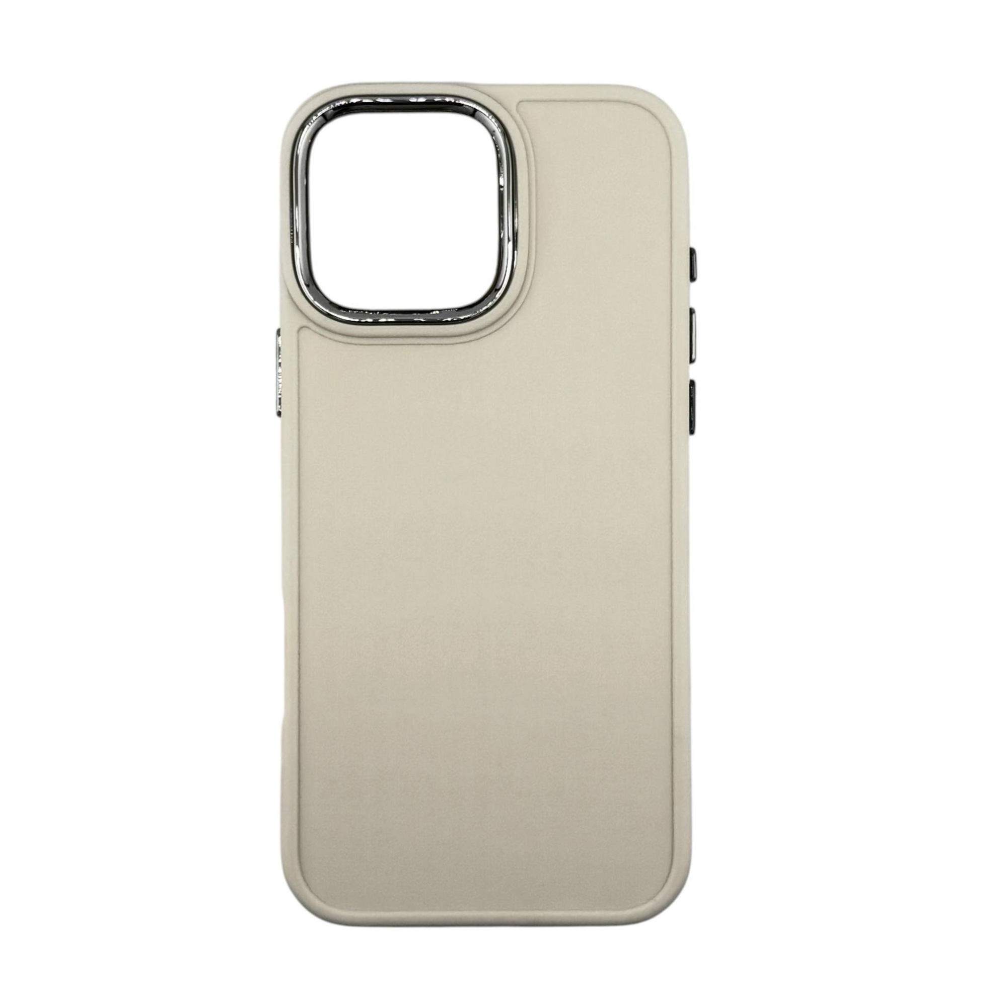 TEXOS CA-07 Silicone Protective Case with Metallic Camera Ring for iPhone — image 5