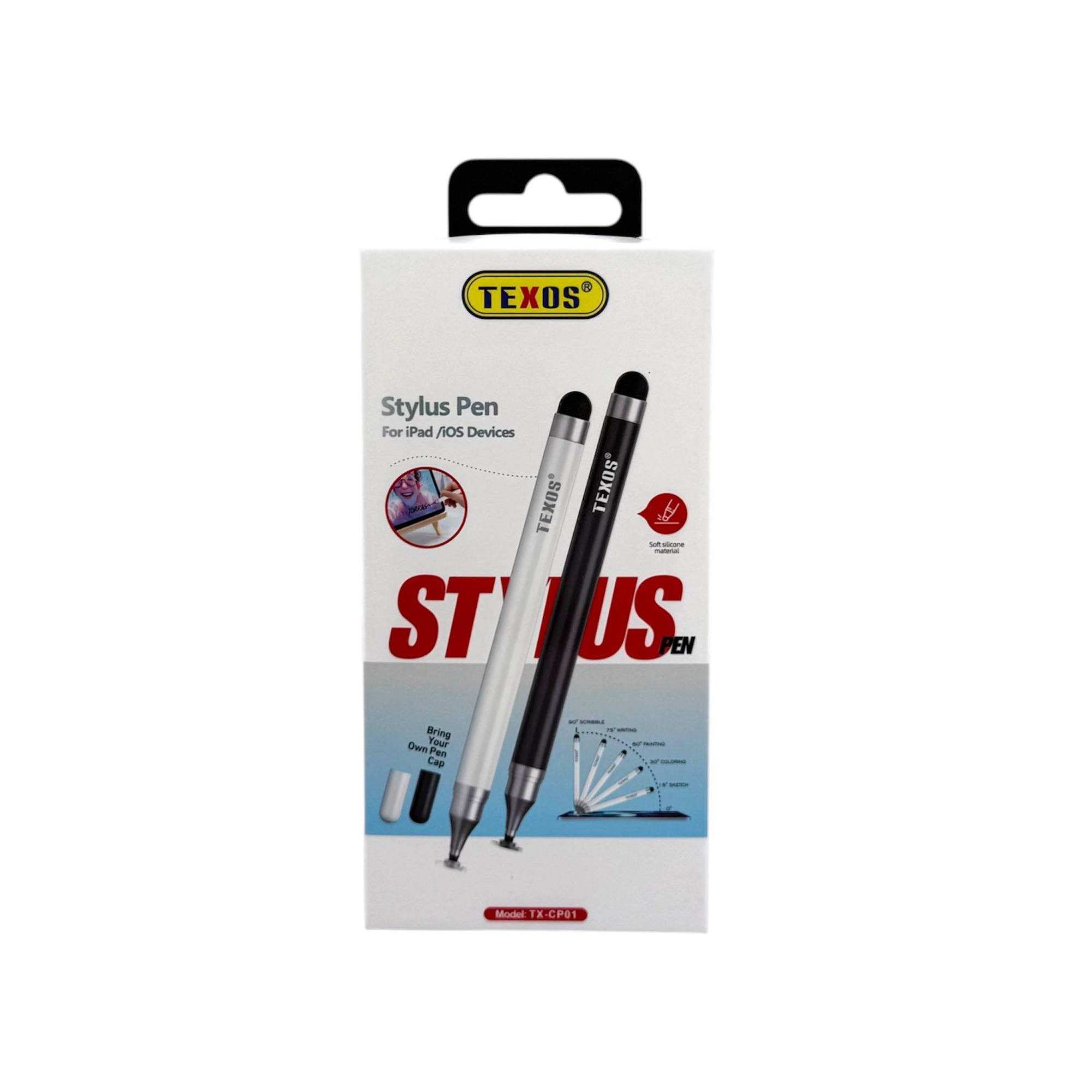 TEXOS CP-01 Stylus Pen For iPad / iOS Devices