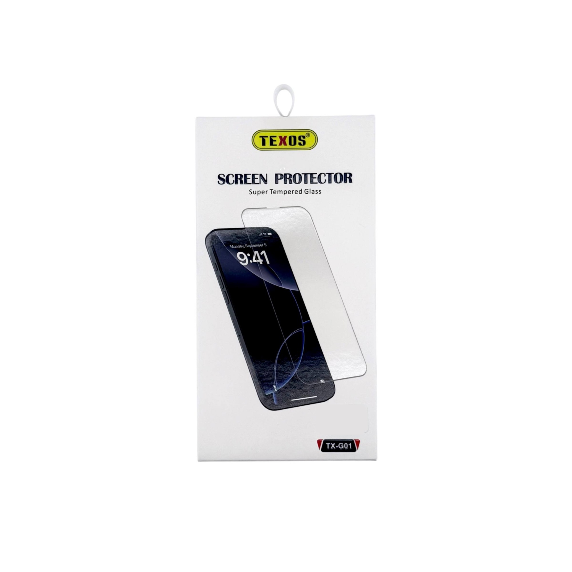 TEXOS G-01 Screen Protector - Super Tempered Glass For iPhone