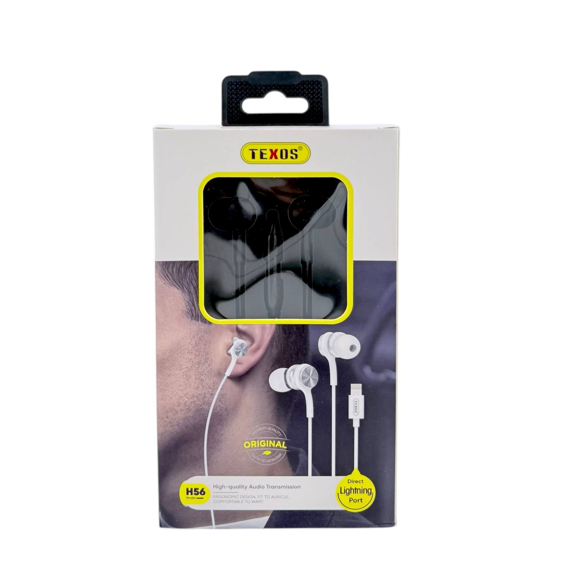 Texos H56 In-Ear Earphones with Lightning Connector — image 2