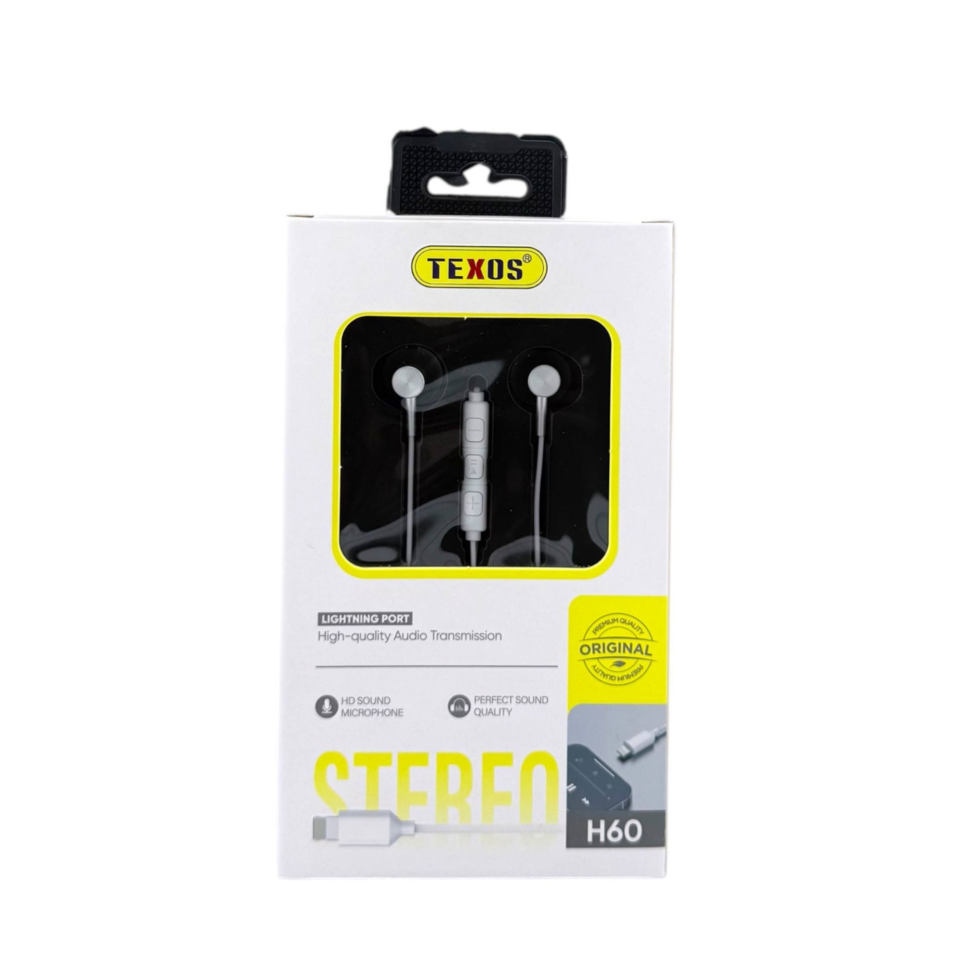 Texos H60 Stereo Earphones with Lightning Connector — image 2
