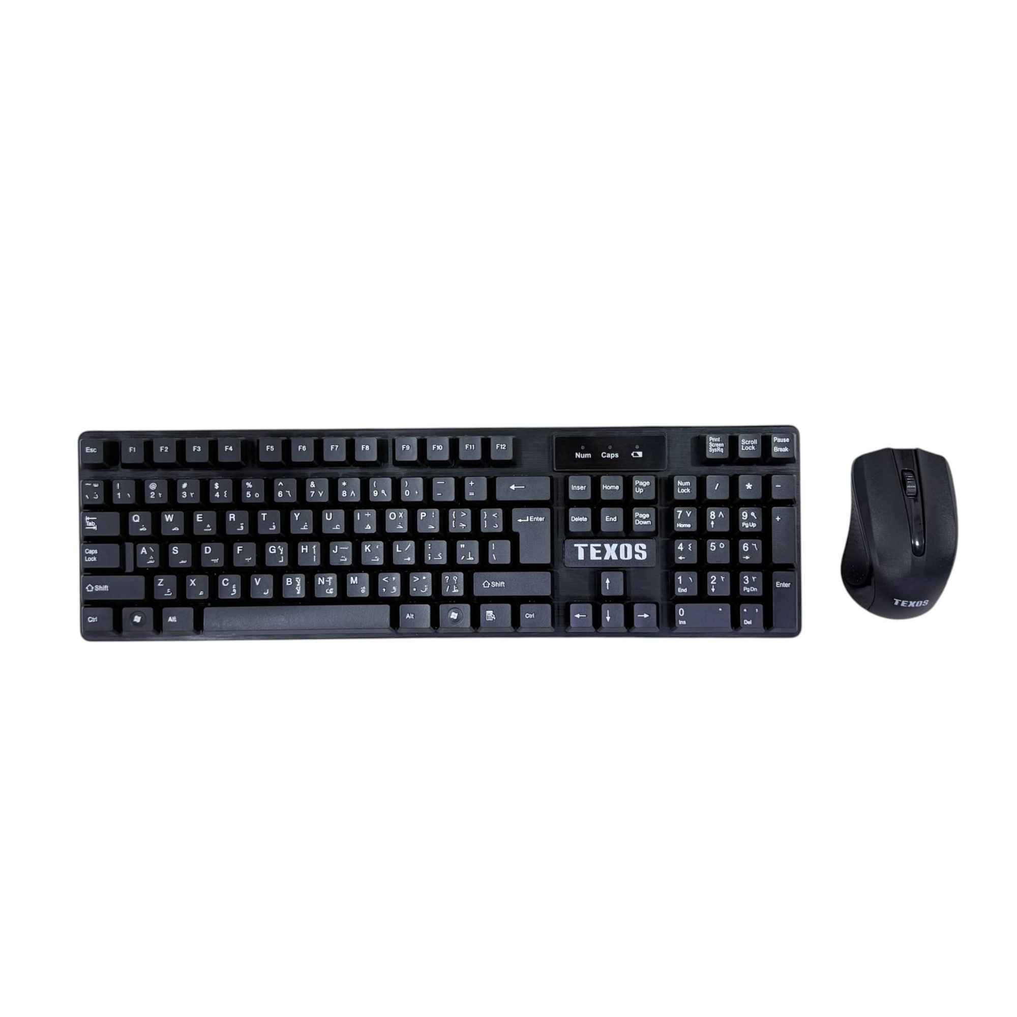 TEXOS KB-02 2.4G Wireless Keyboard and Mouse Combo — image 2