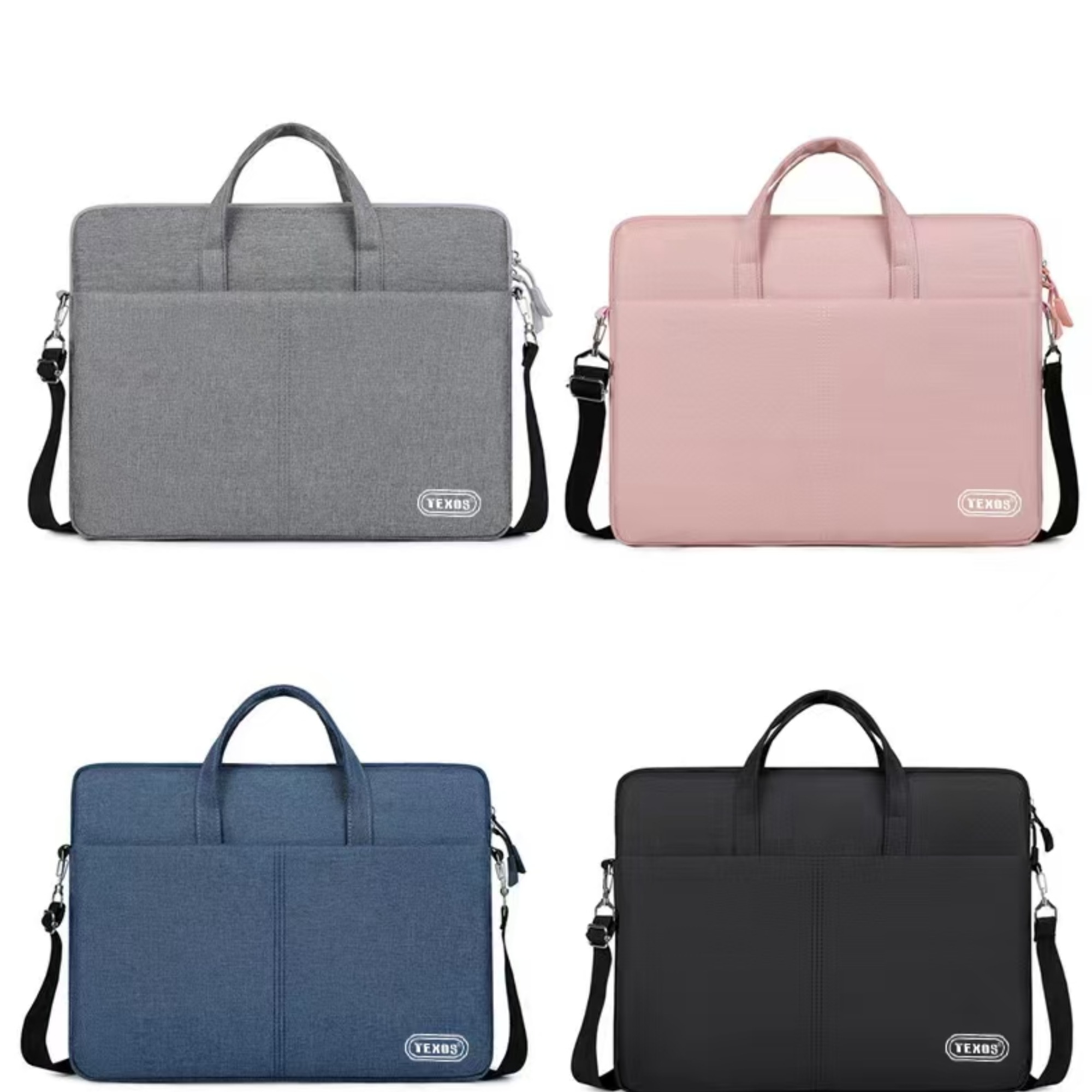 TEXOS LB-01 Durable Laptop Sleeve Bag with Handle  — image 5