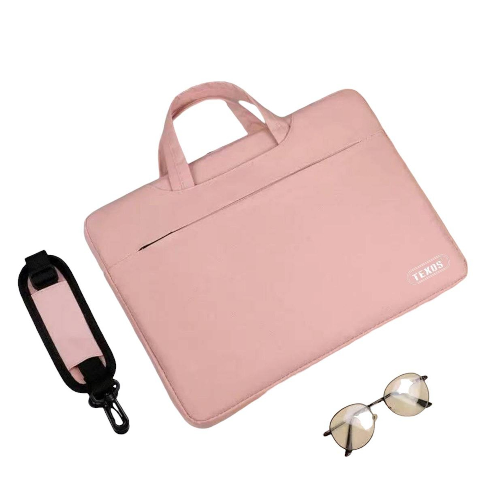 TEXOS LB-02 Portable Laptop Sleeve Bag with Shoulder Strap
