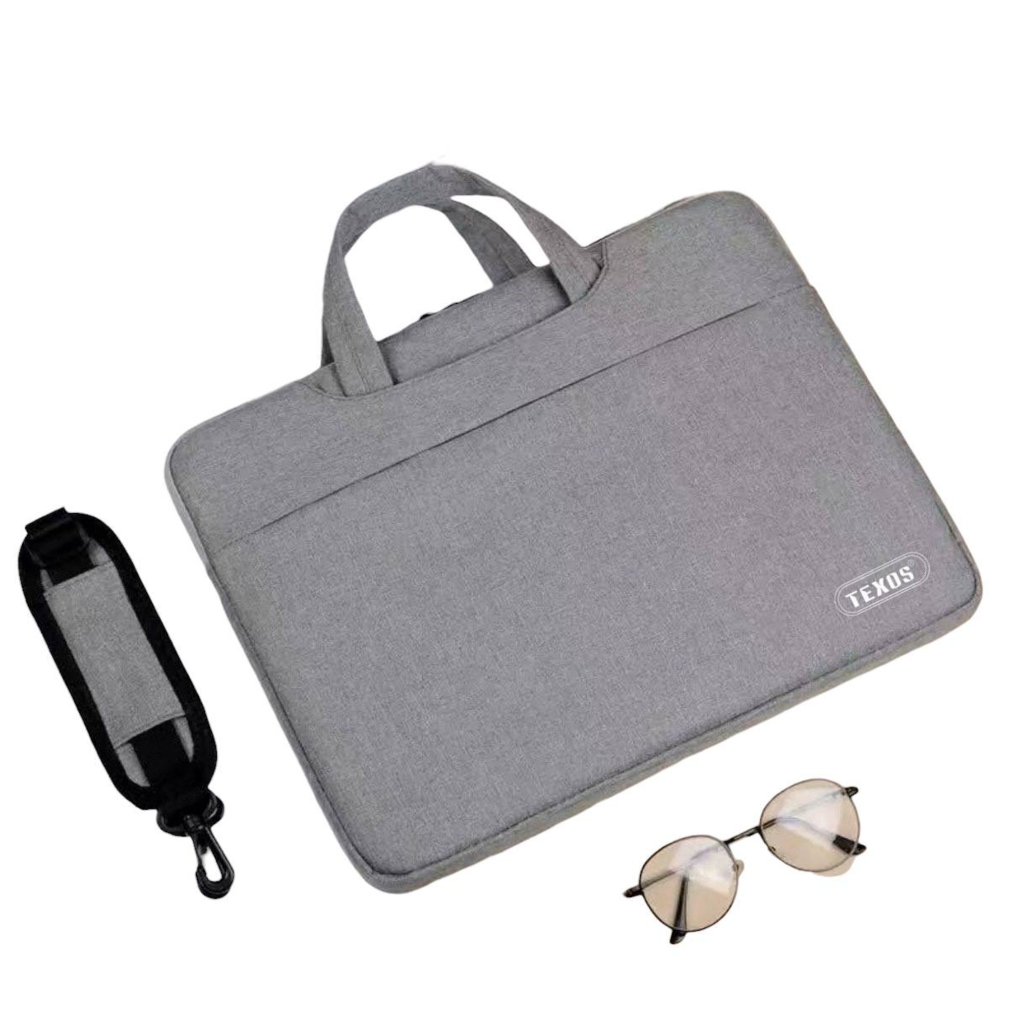TEXOS LB-02 Portable Laptop Sleeve Bag with Shoulder Strap — image 2
