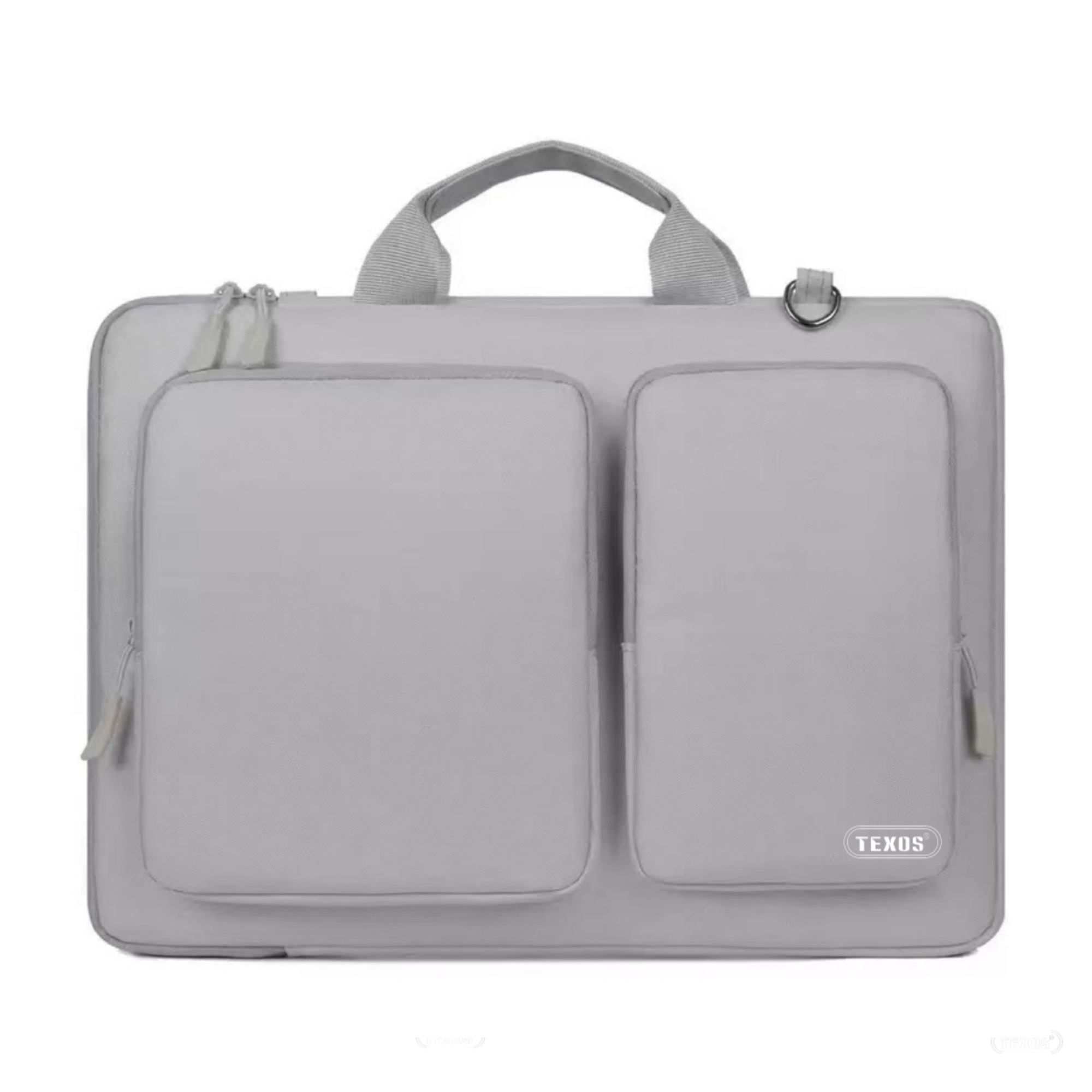 TEXOS LB-09 Professional Laptop Bag with Dual Front Pockets and Detachable Shoulder Strap