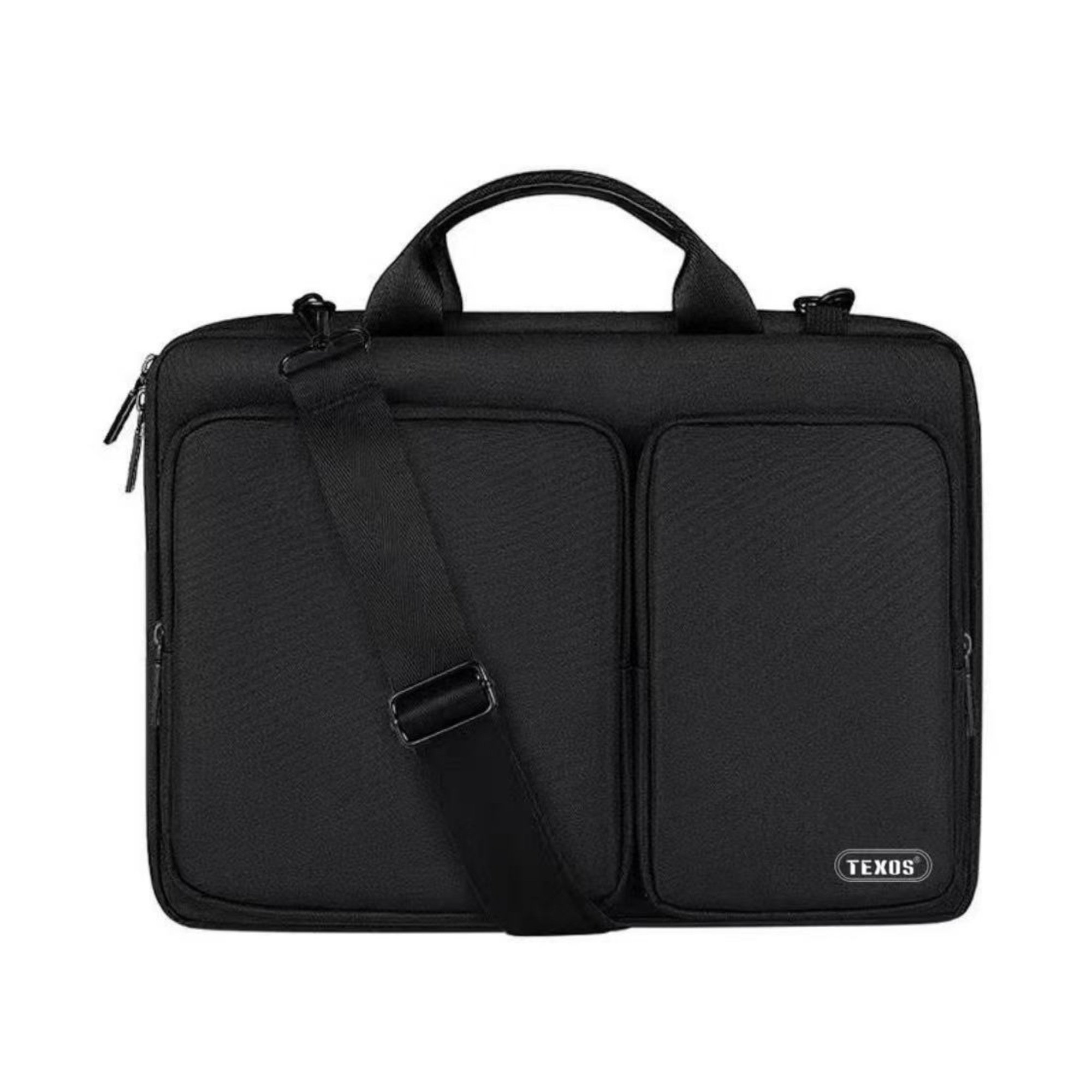 TEXOS LB-09 Professional Laptop Bag with Dual Front Pockets and Detachable Shoulder Strap — image 2