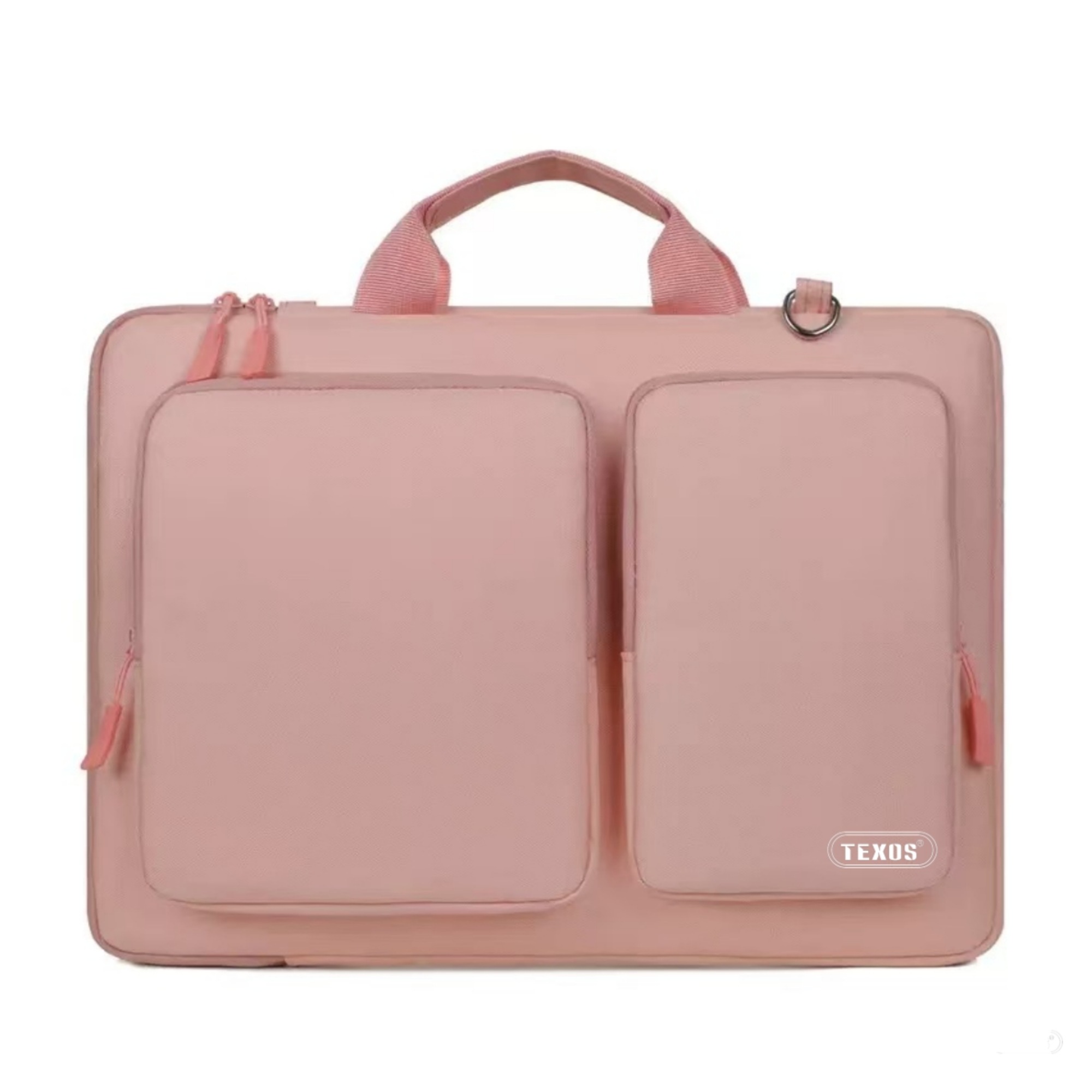 TEXOS LB-09 Professional Laptop Bag with Dual Front Pockets and Detachable Shoulder Strap — image 3