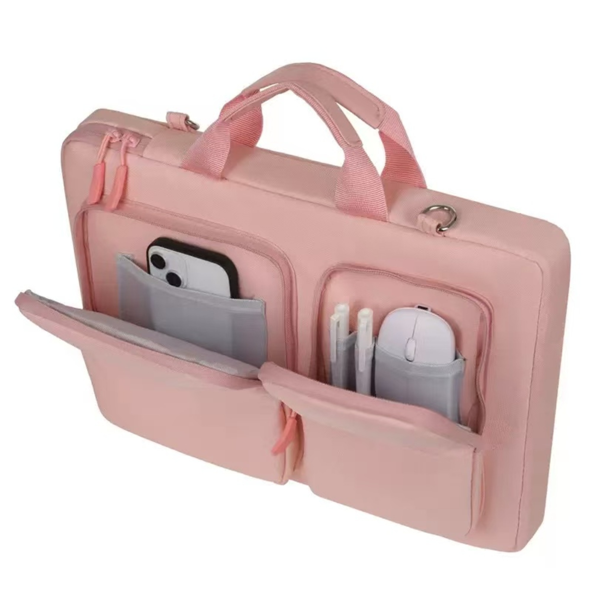 TEXOS LB-09 Professional Laptop Bag with Dual Front Pockets and Detachable Shoulder Strap — image 4