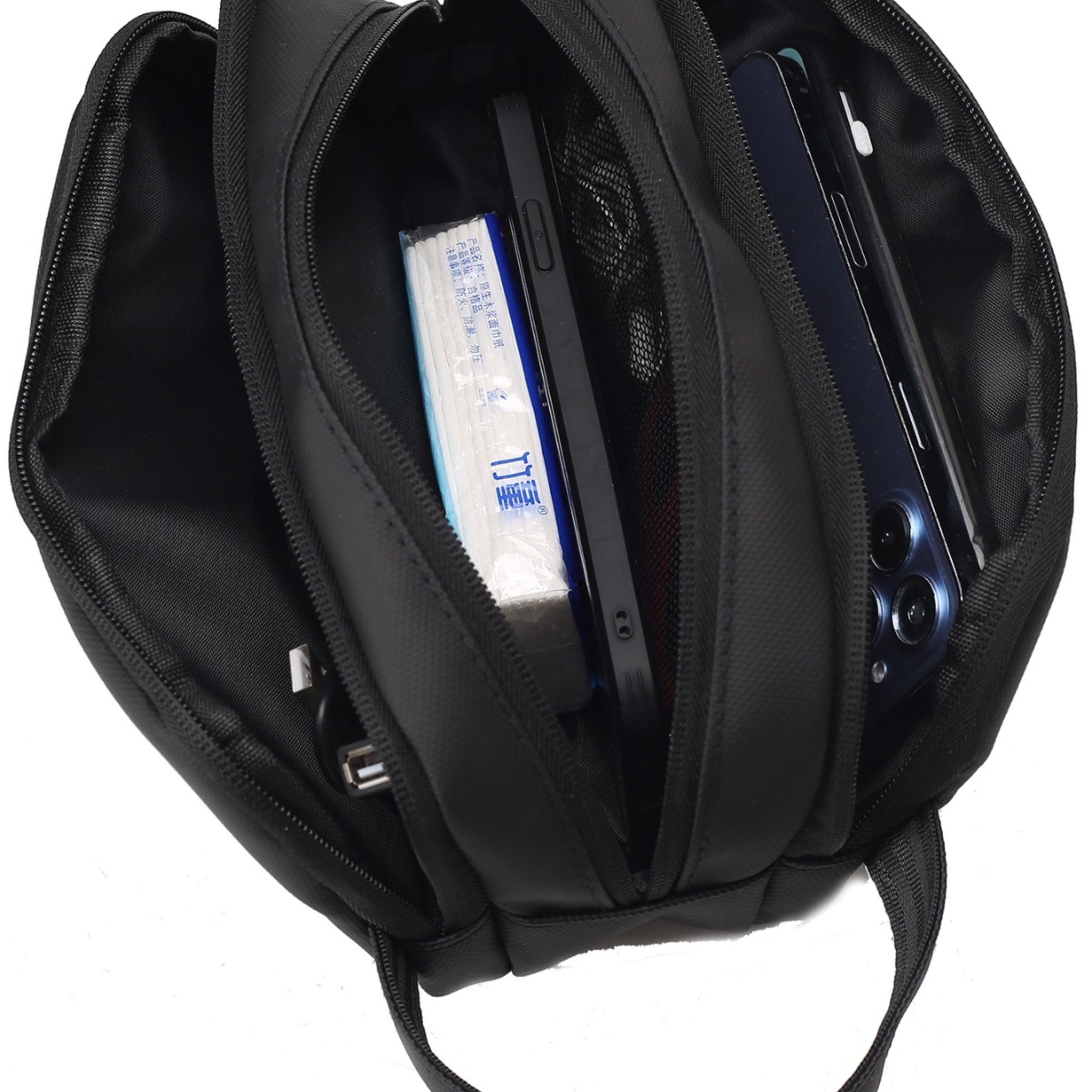 TEXOS LB-10 Stylish Pouch Bag for Tech Accessories and Essentials — image 2