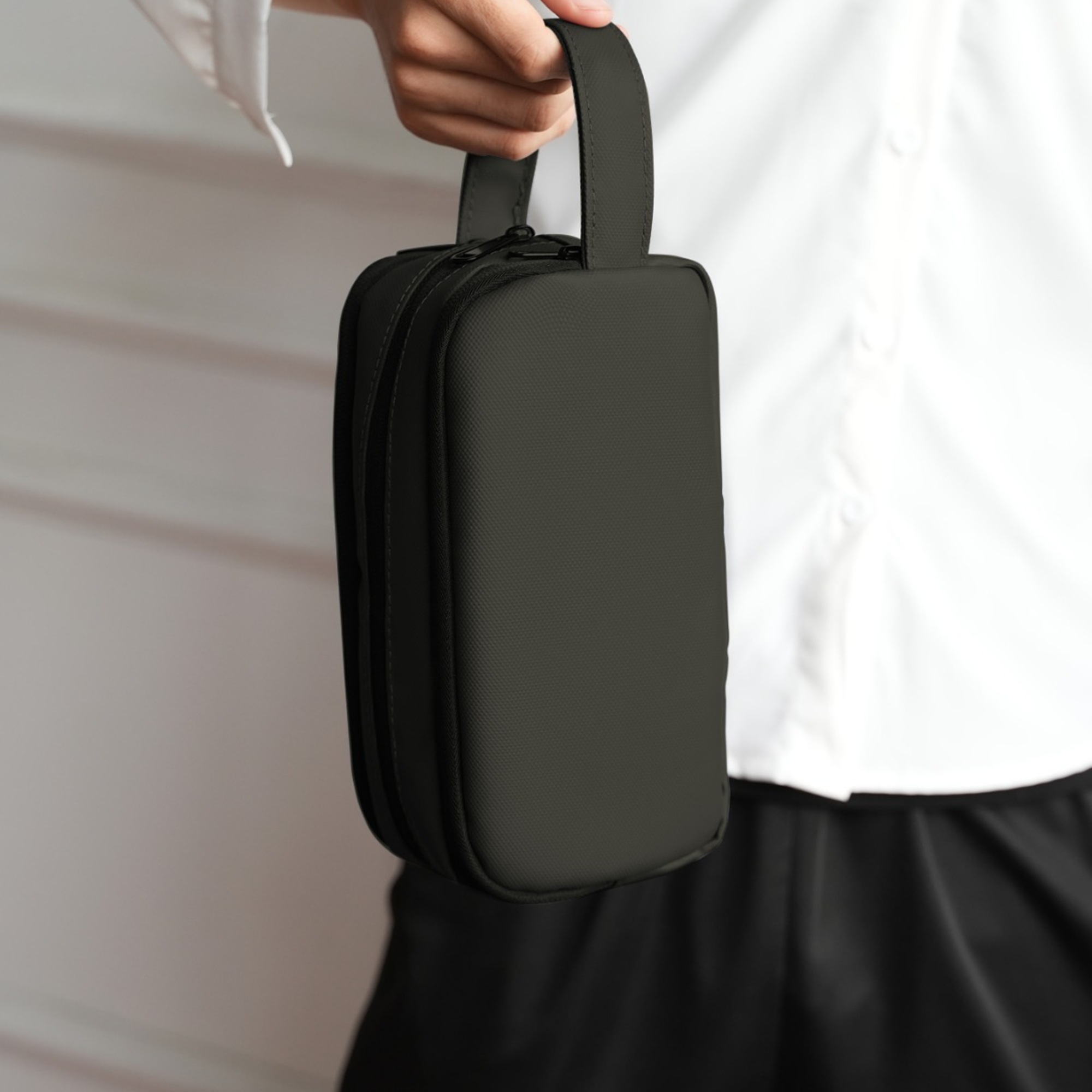 TEXOS LB-10 Stylish Pouch Bag for Tech Accessories and Essentials — image 4