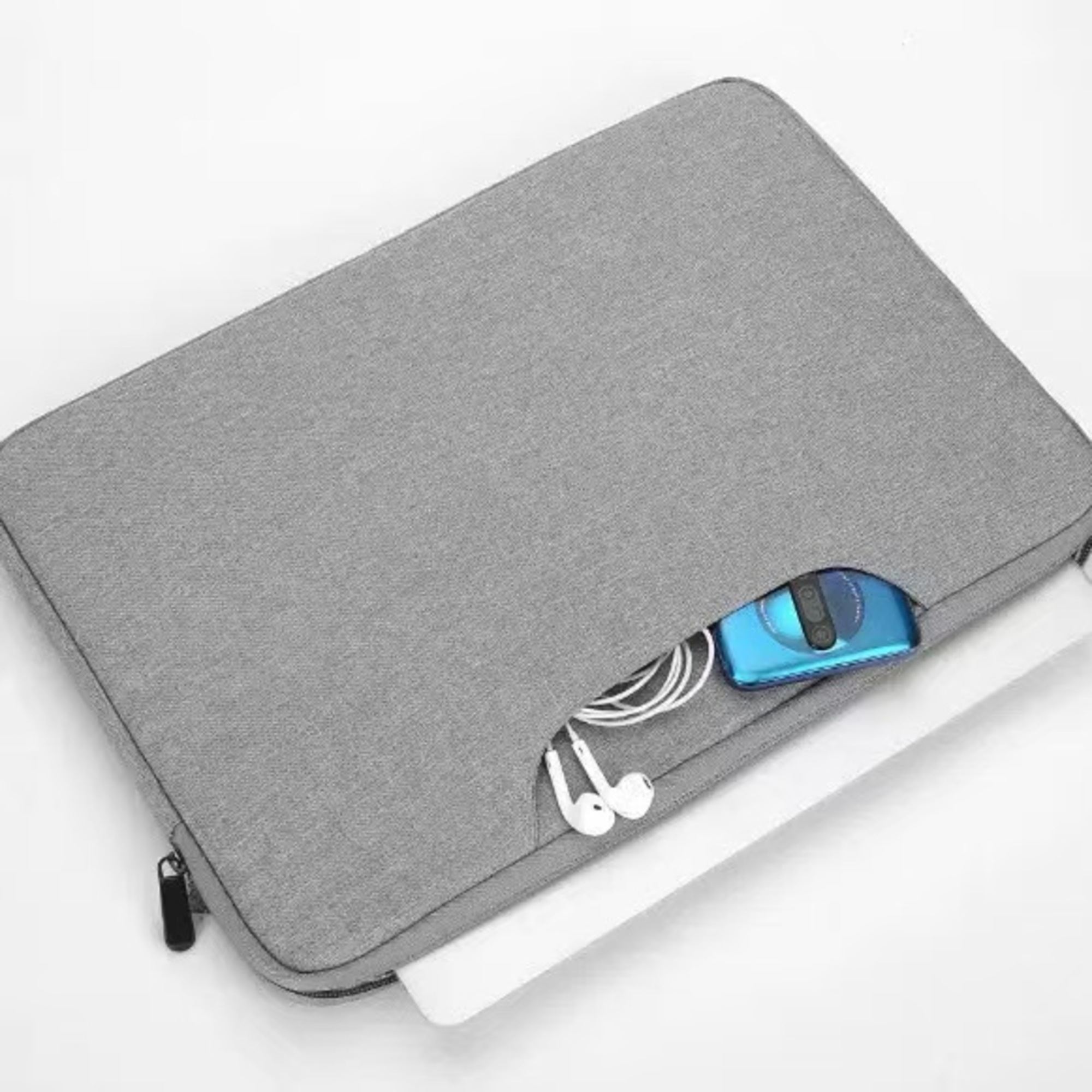 TEXOS LB-15 Premium Laptop Sleeve Bag With Handles — image 4