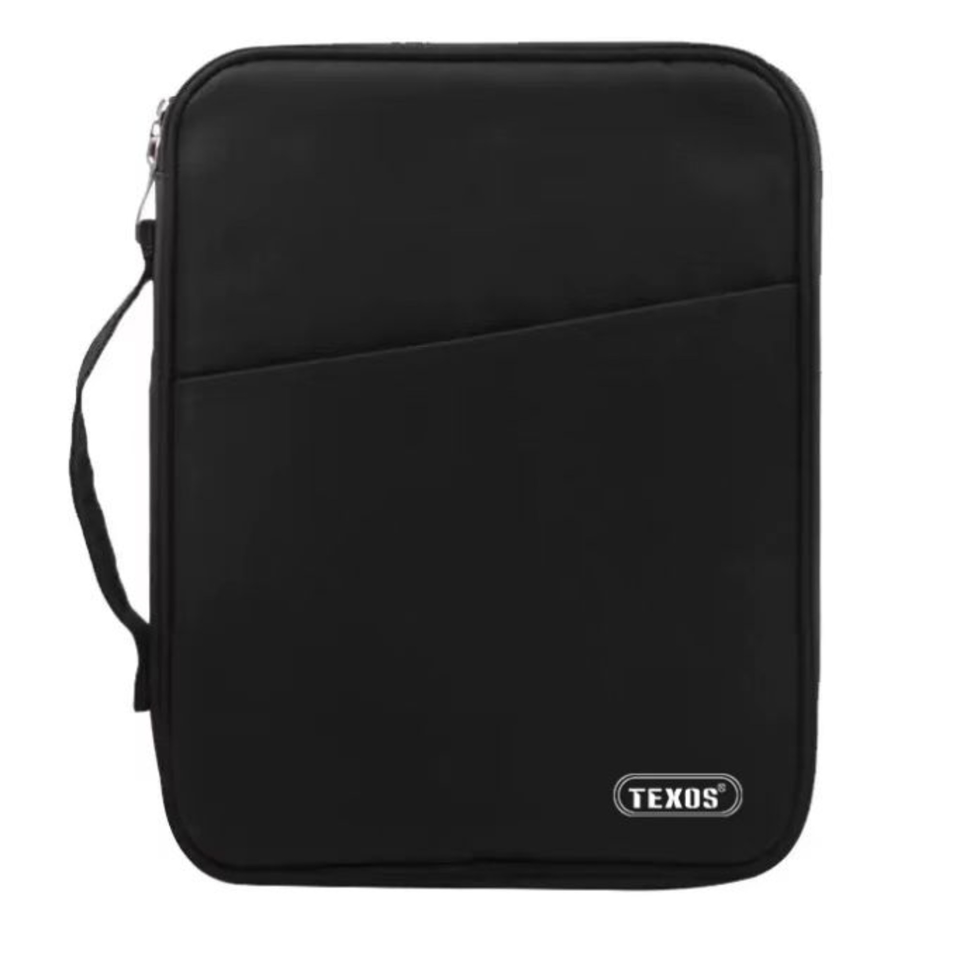 TEXOS LB-16 Portable Tech Organizer Case Bag for Tablets, Keyboards, and Accessories