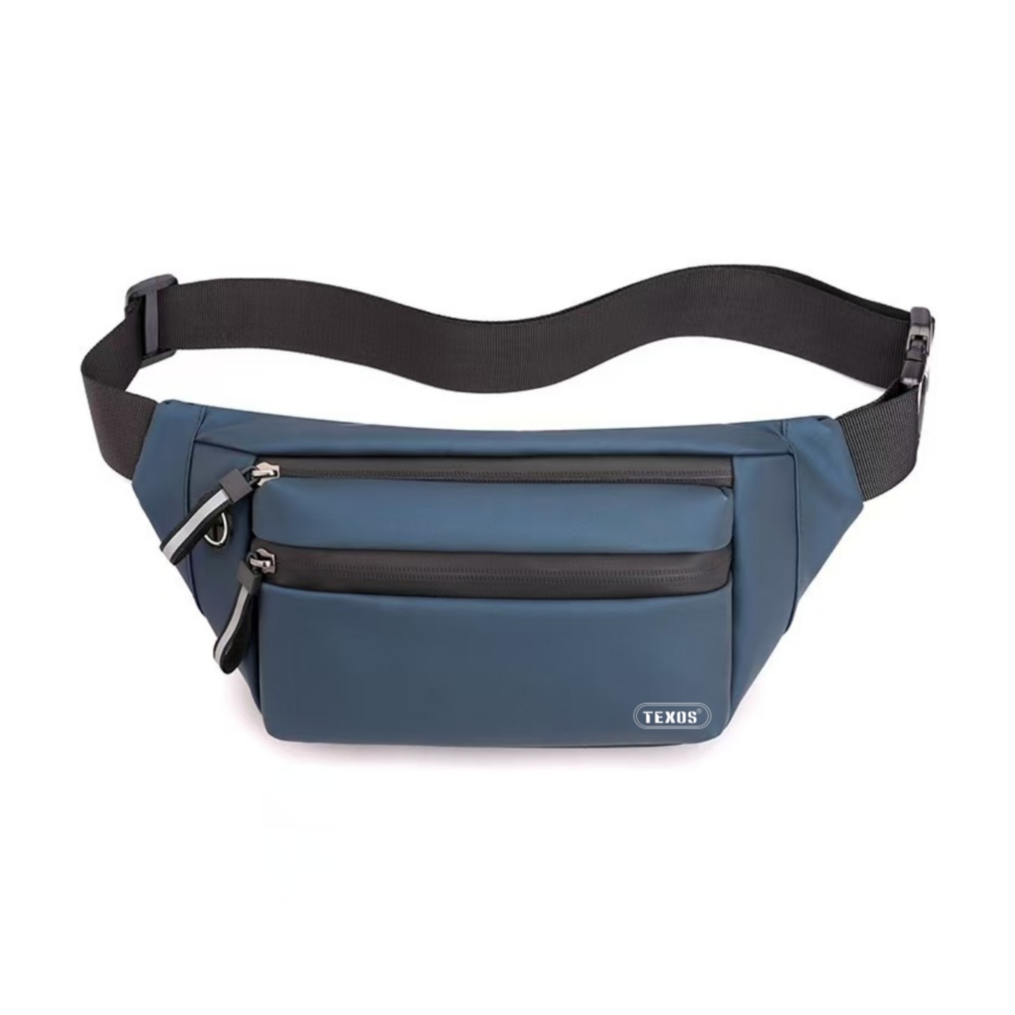 TEXOS LB-17 Multi-Pocket Water-Resistant Fanny Pack — image 3