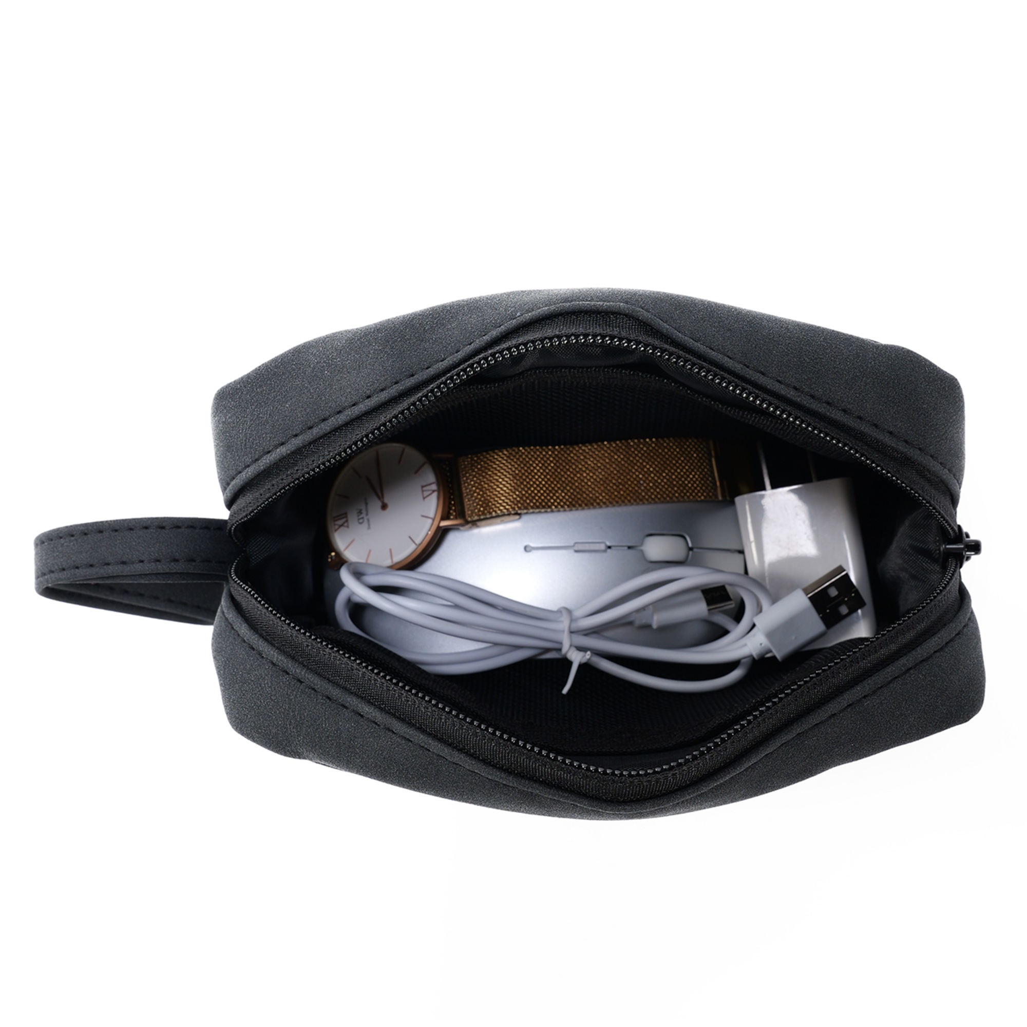 TEXOS LB-20 Suede Travel Organizer Pouch For Accessories — image 4