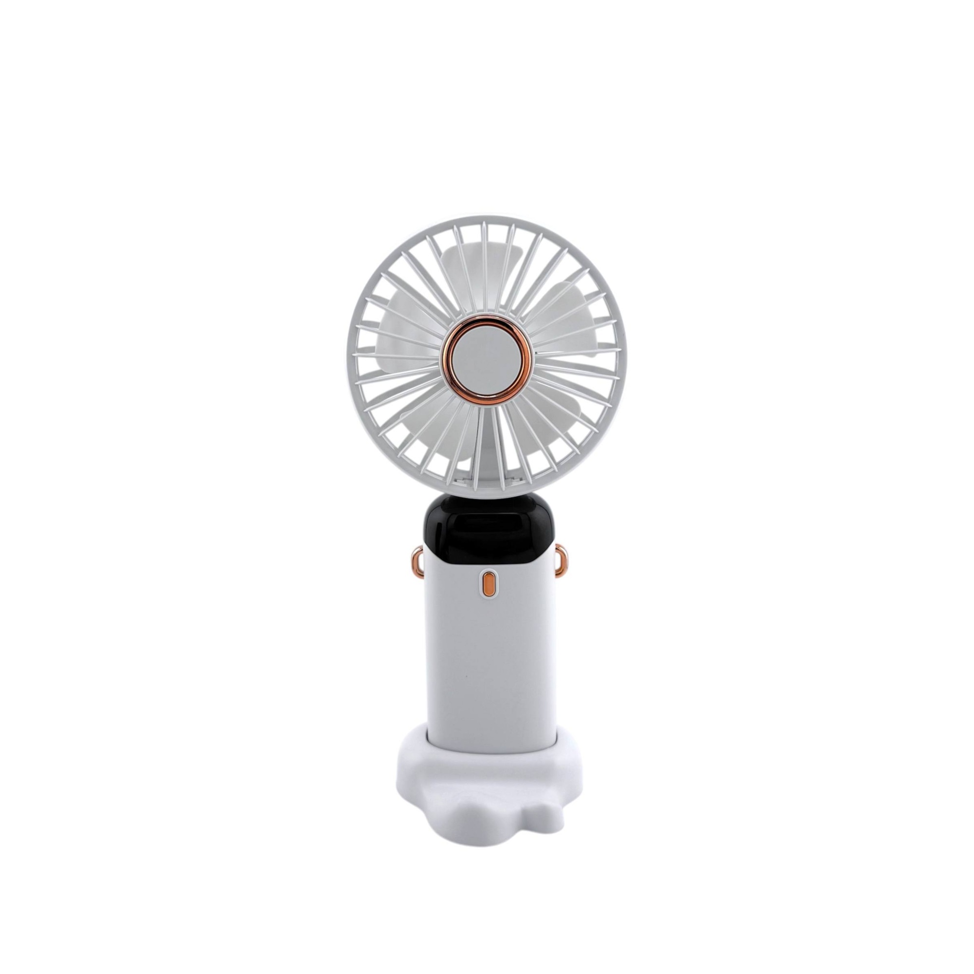 Texos Mini Fan TX-FAN02 Portable Rechargeable Handheld and Neck Fan — image 3