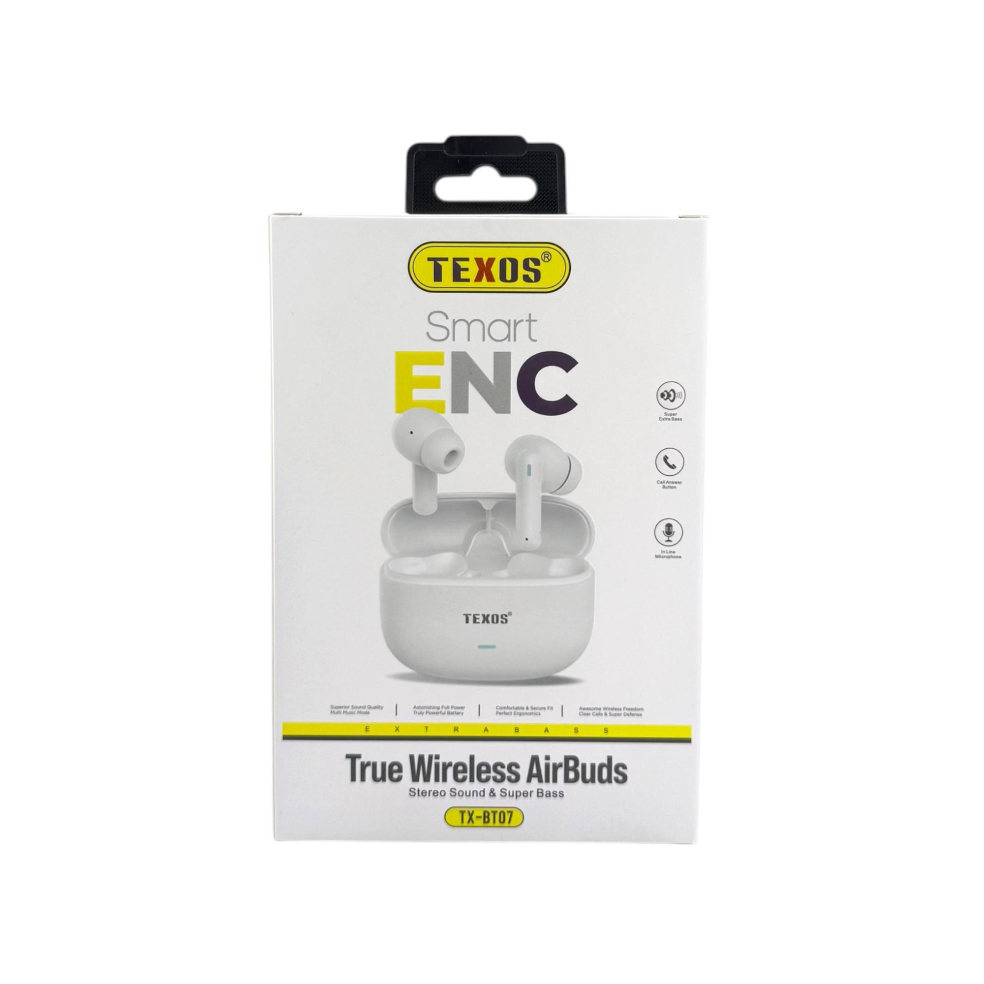 Texos Smart ENC True Wireless AirBuds TX-BT07