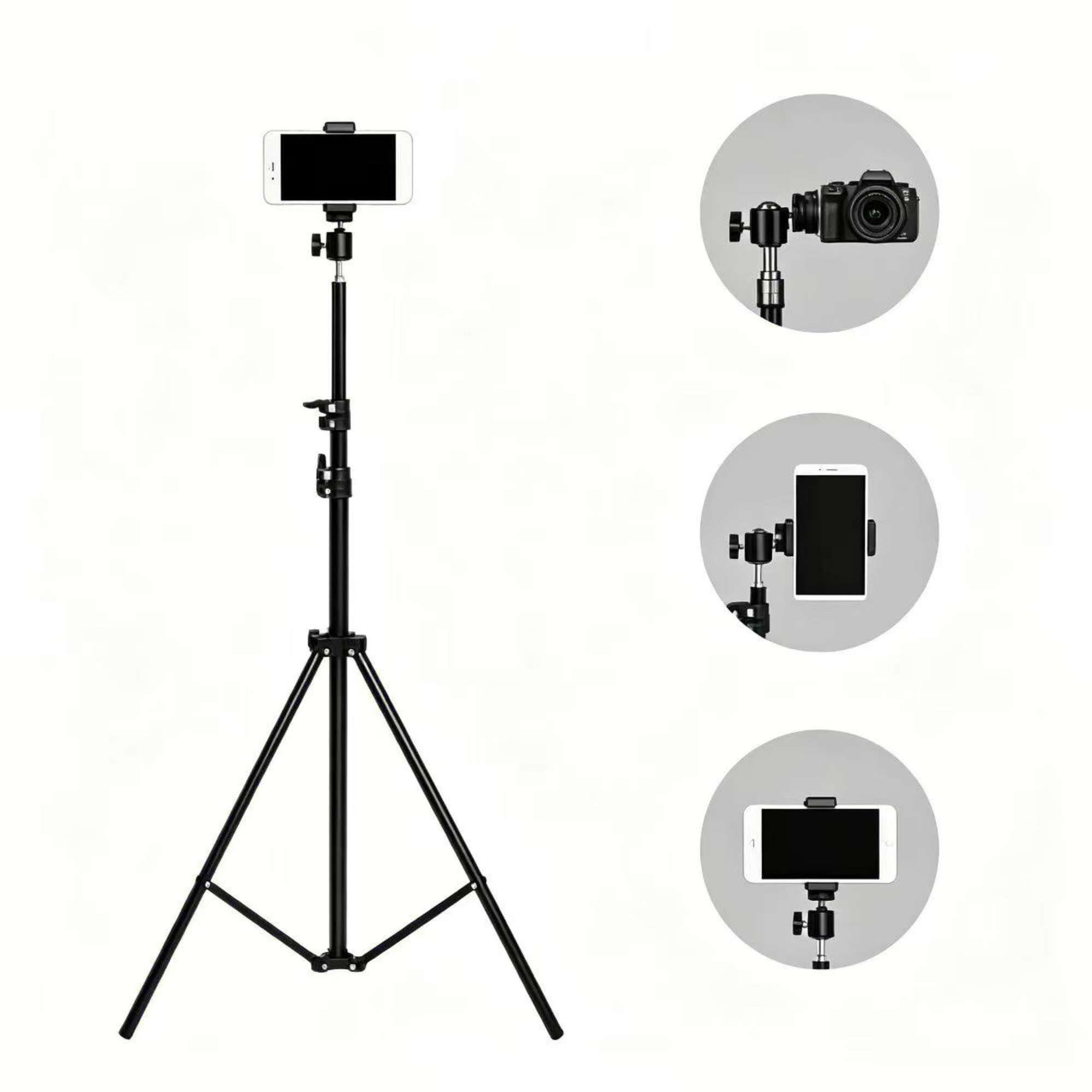 TEXOS TP-01 Professional Mobile Phone Tripod With Adjustable Height — image 2