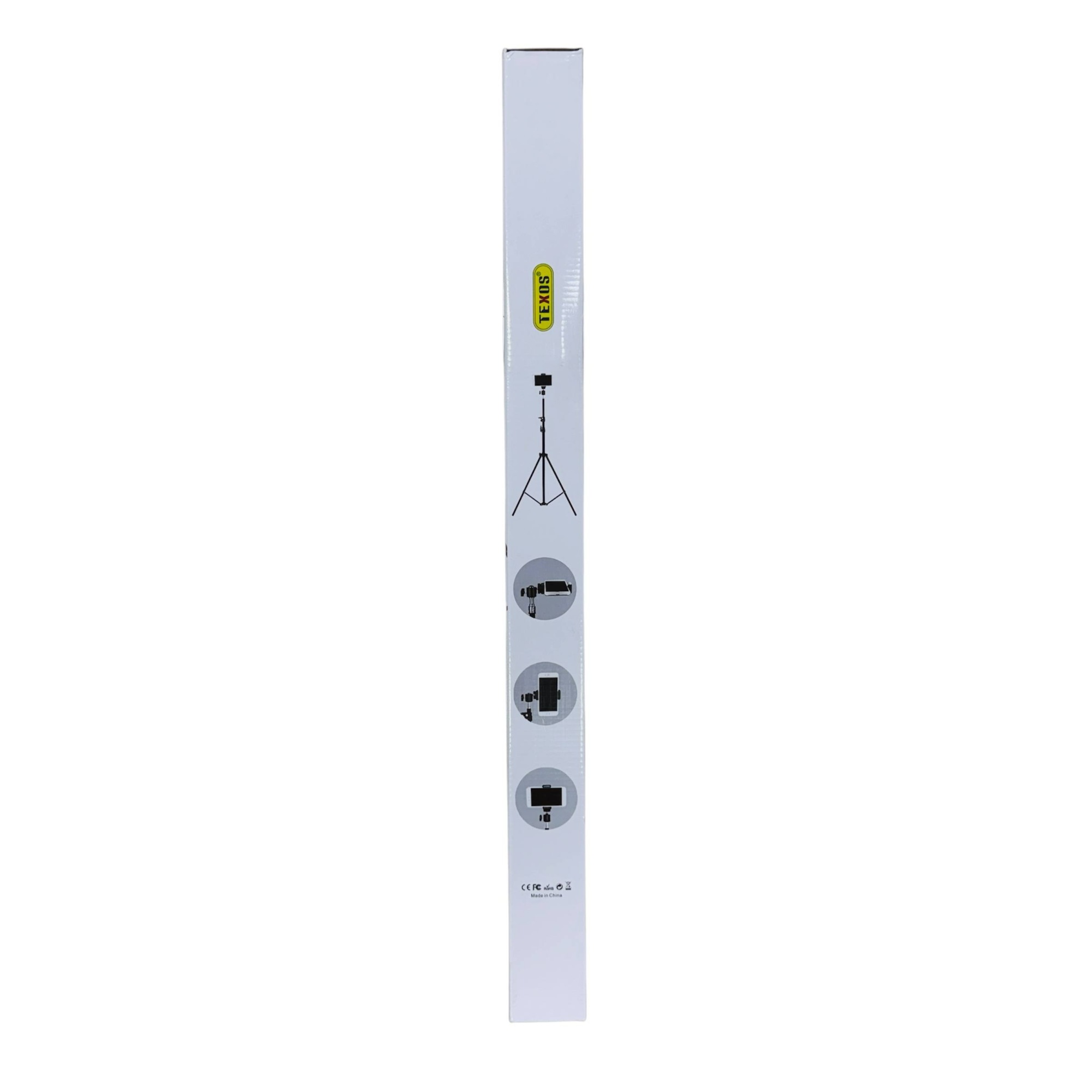 TEXOS TP-01 Professional Mobile Phone Tripod With Adjustable Height — image 4