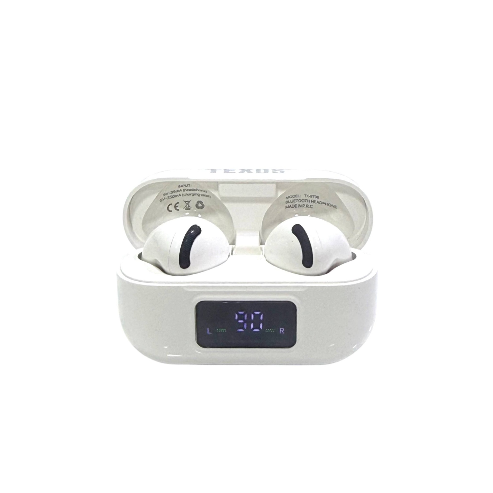 Texos TX-BT08 Smart ENC True Wireless Earbuds with Digital LED Display — image 2