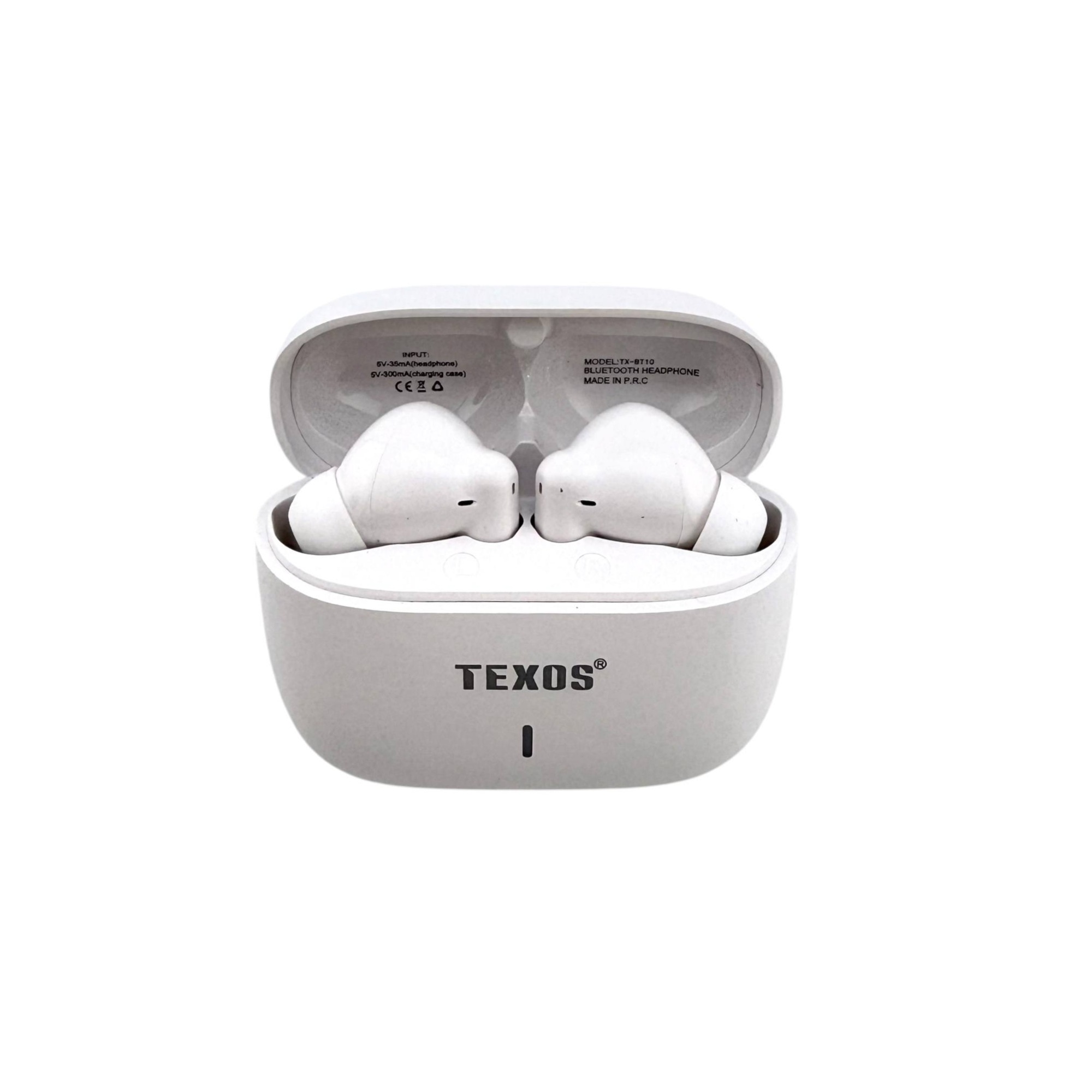 Texos TX-BT10 Wireless Stereo Earbuds with Noise Cancellation — image 2