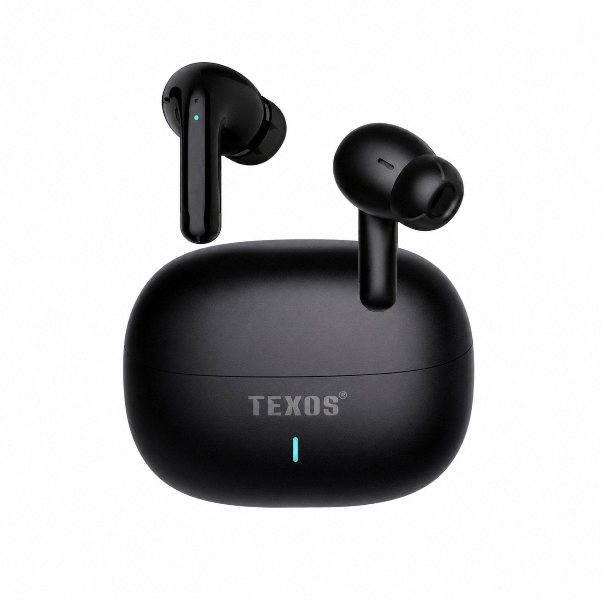 TEXOS TX-BT11 Hi-Res Wireless Earbuds with Noise Cancellation & Type-C Charging — image 4