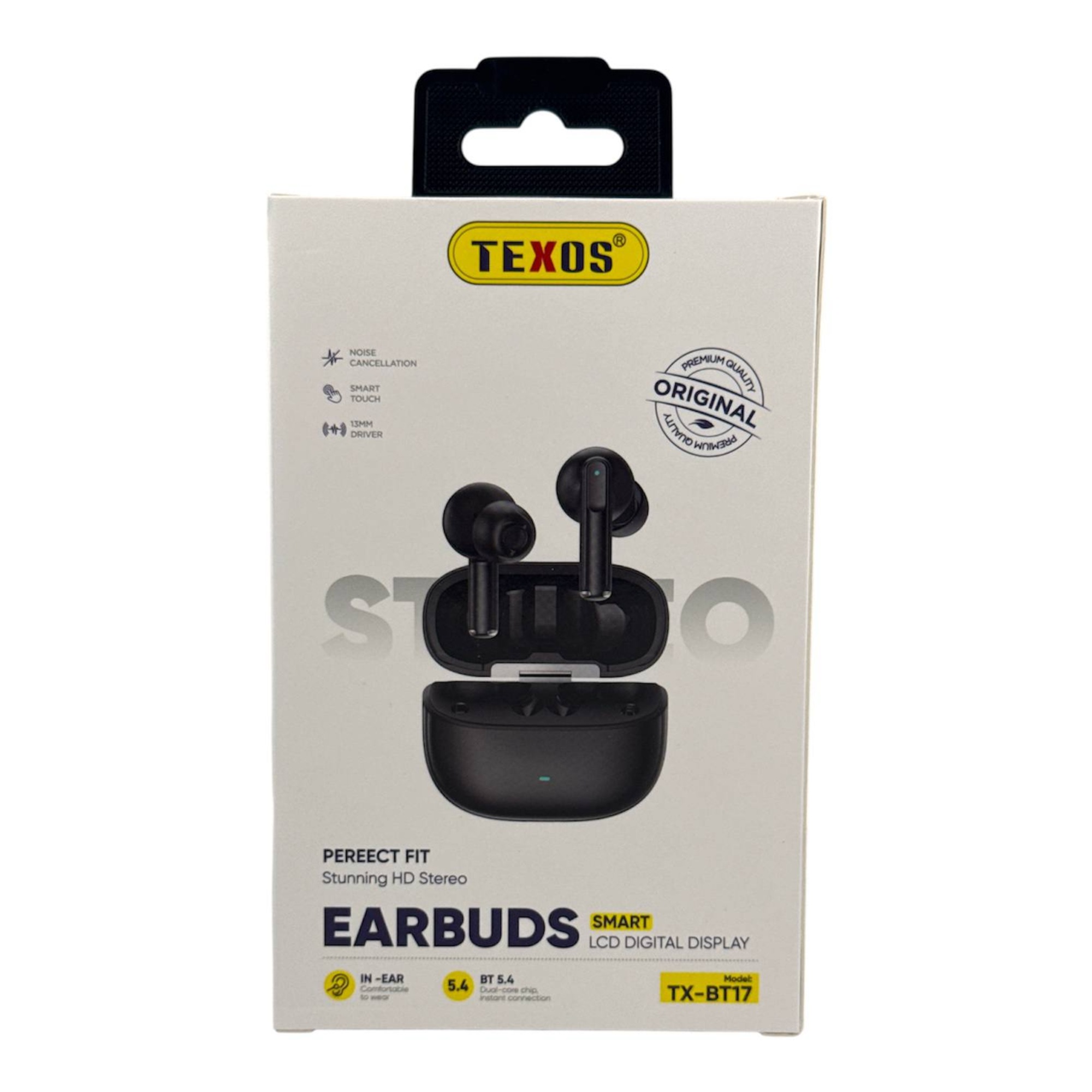 TEXOS TX-BT17 Smart Wireless Earbuds  — image 2