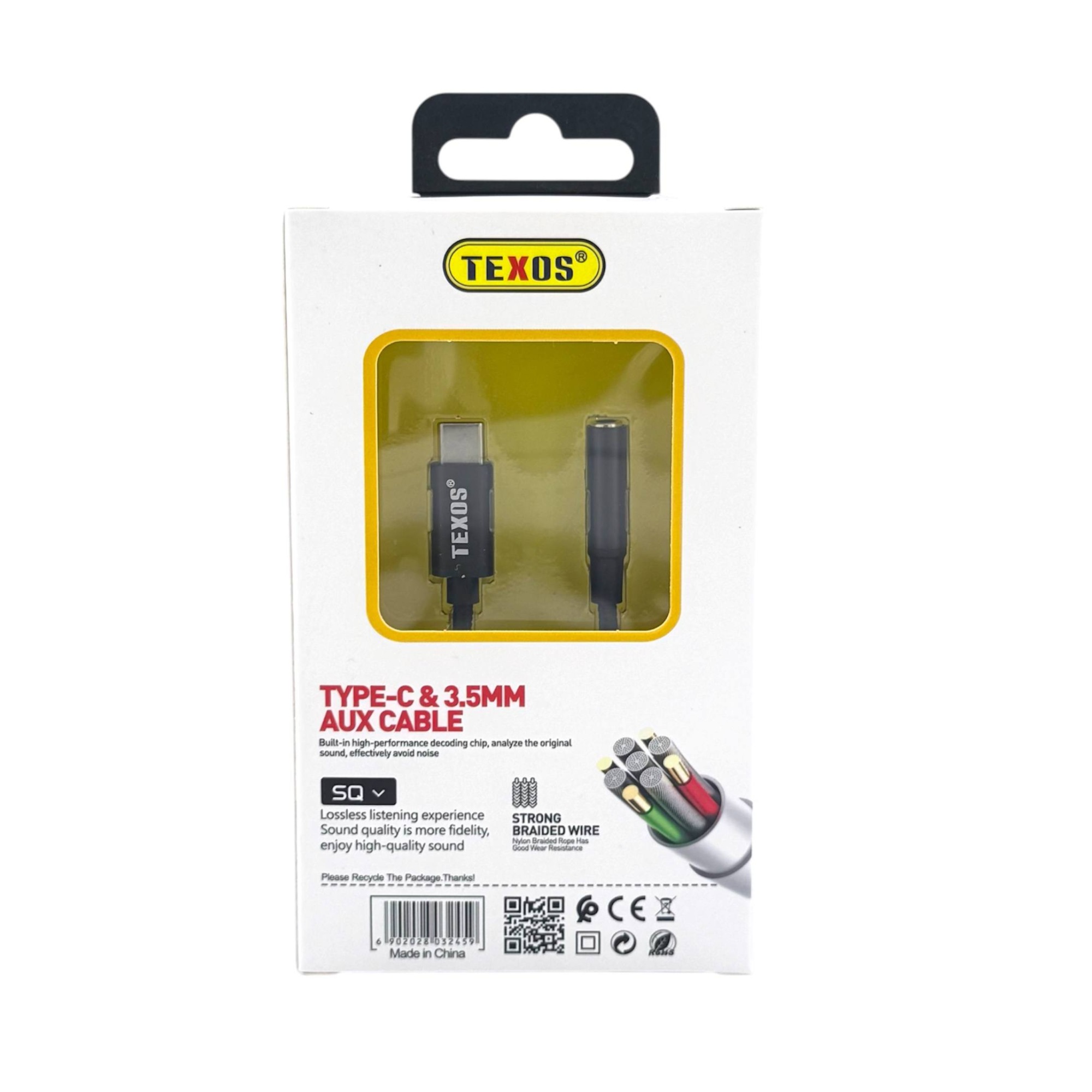 Texos TX-C15 Type-C to 3.5mm Audio Cable Adapter — image 2