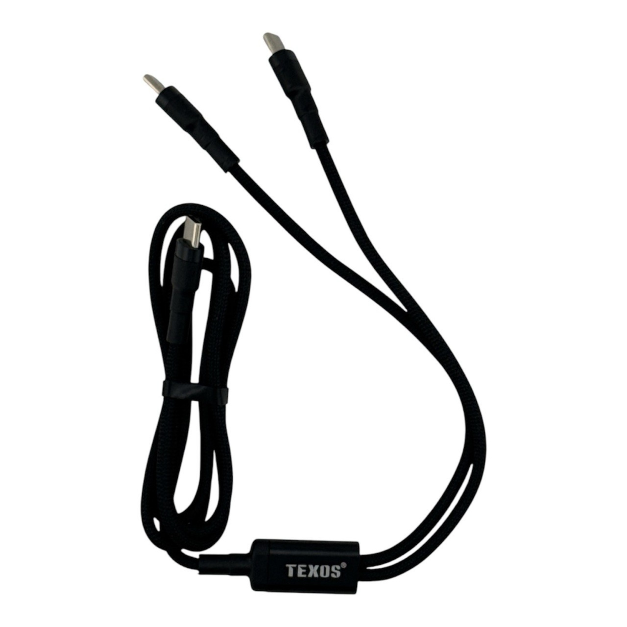 TEXOS TX-CL56 2-in-1 Super Fast Charger Cable 120W — image 3