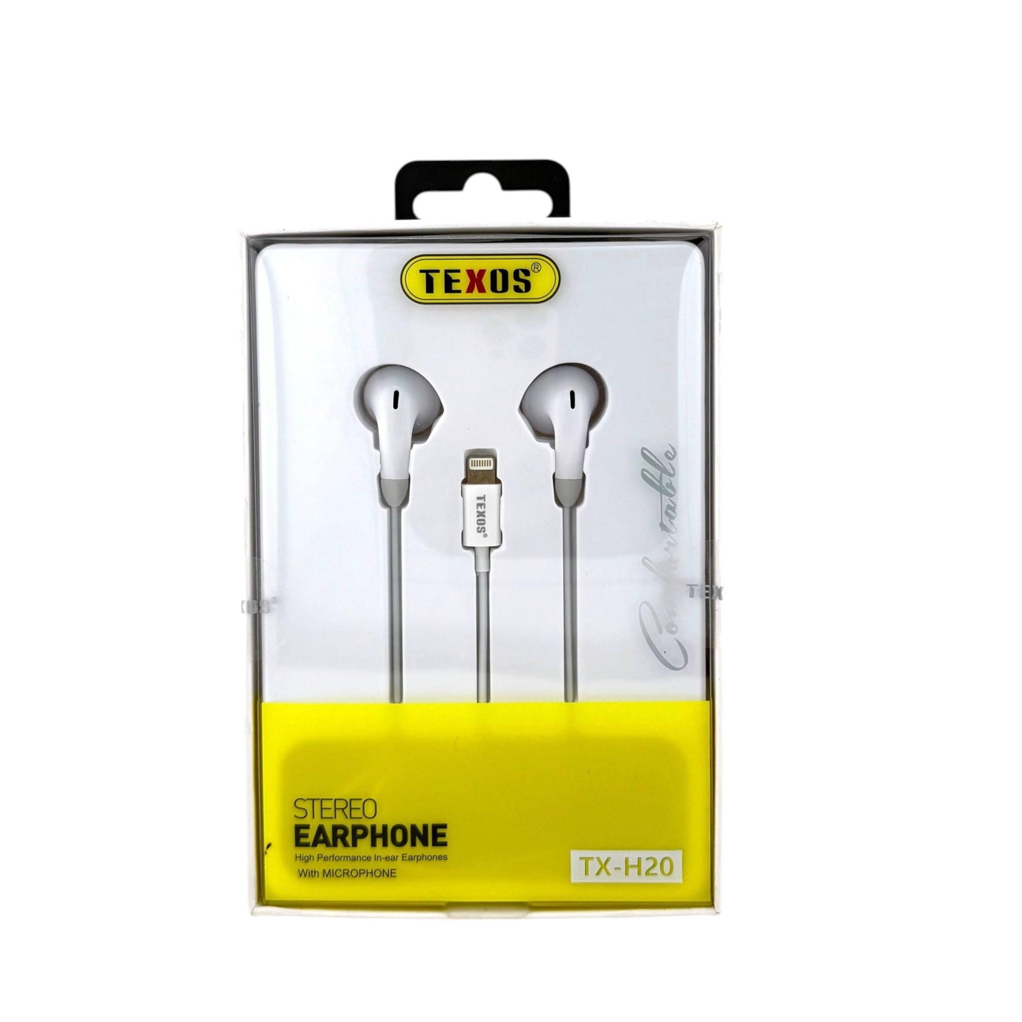 Texos TX-H20 Stereo In-Ear Earphones with Lightning Connector — image 2
