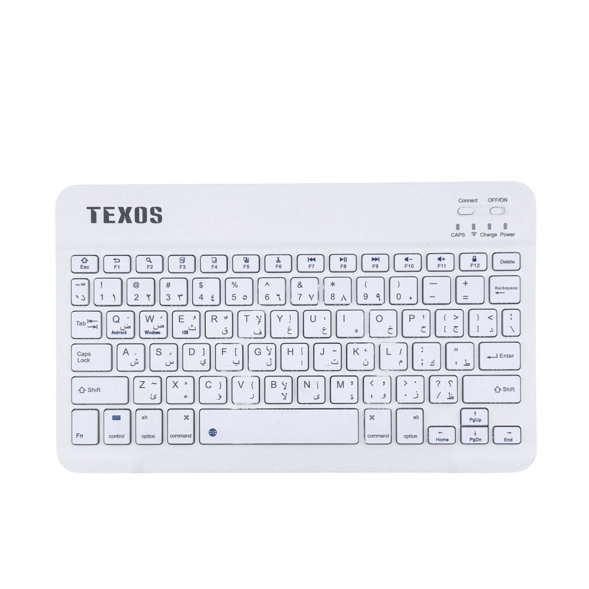 Texos TX-KB01 Wireless BT Charging Keyboard — image 2