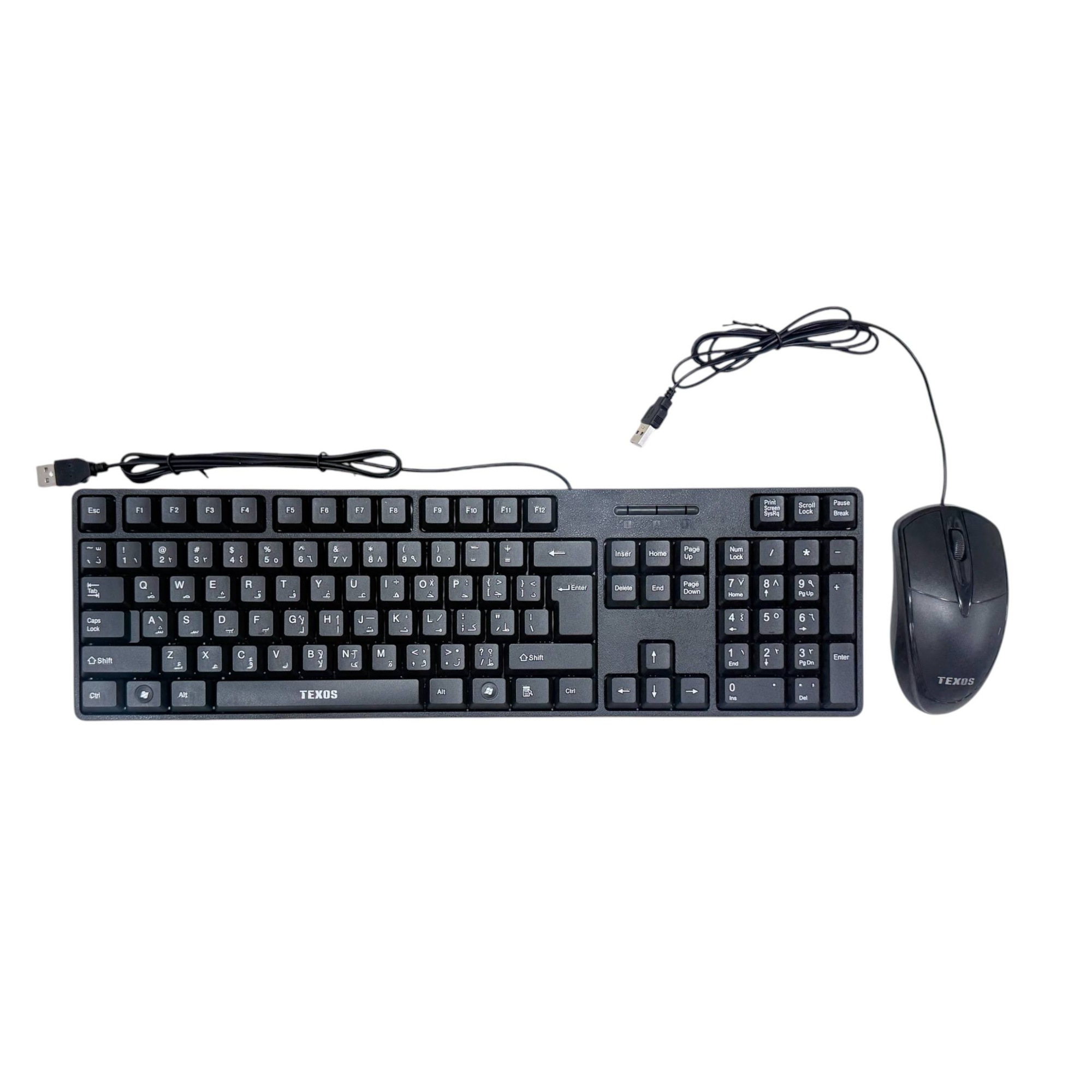 Texos TX-KB03 Wired Mouse & Keyboard Combo — image 2