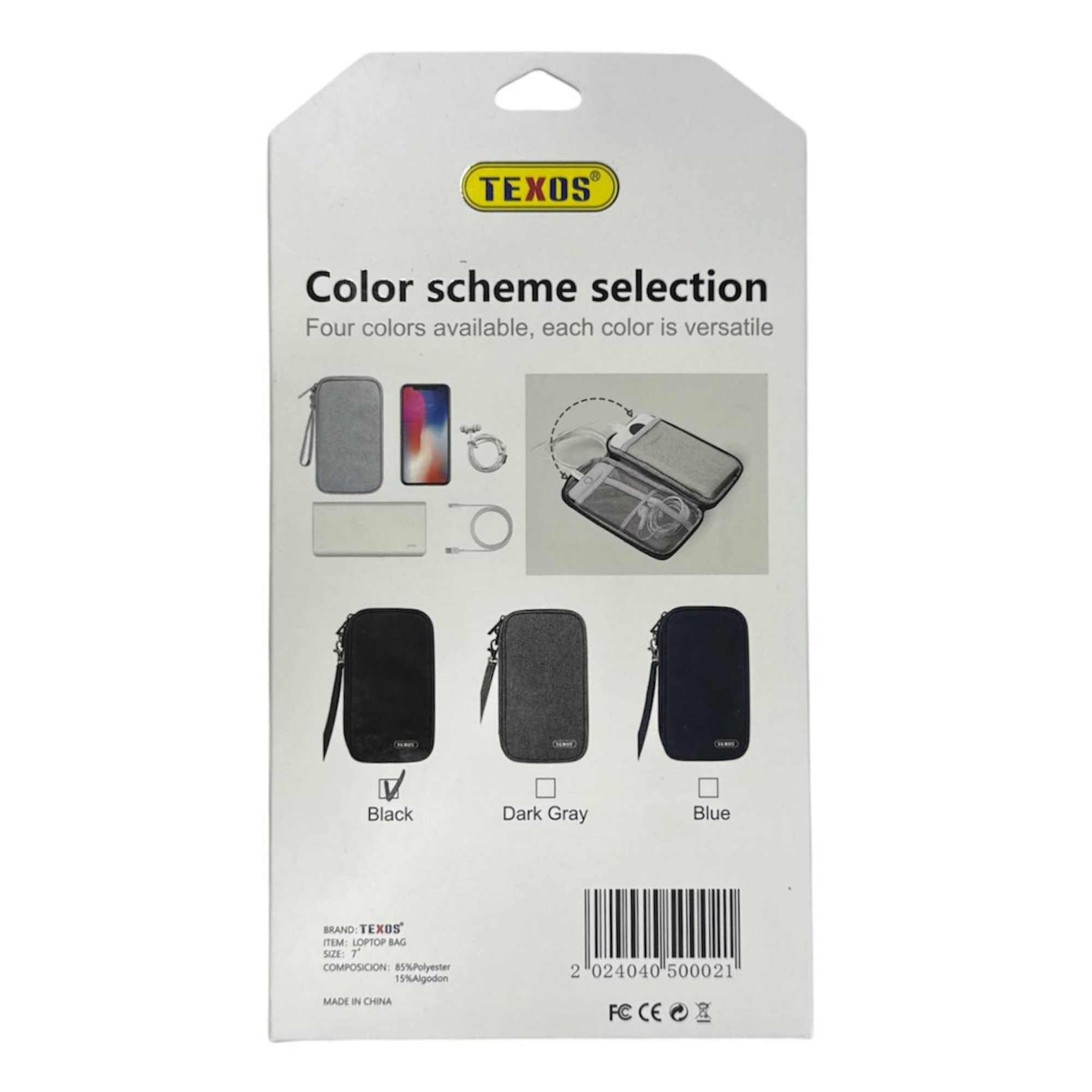 TEXOS TX-LB04 Storage Bag For Accessories — image 2