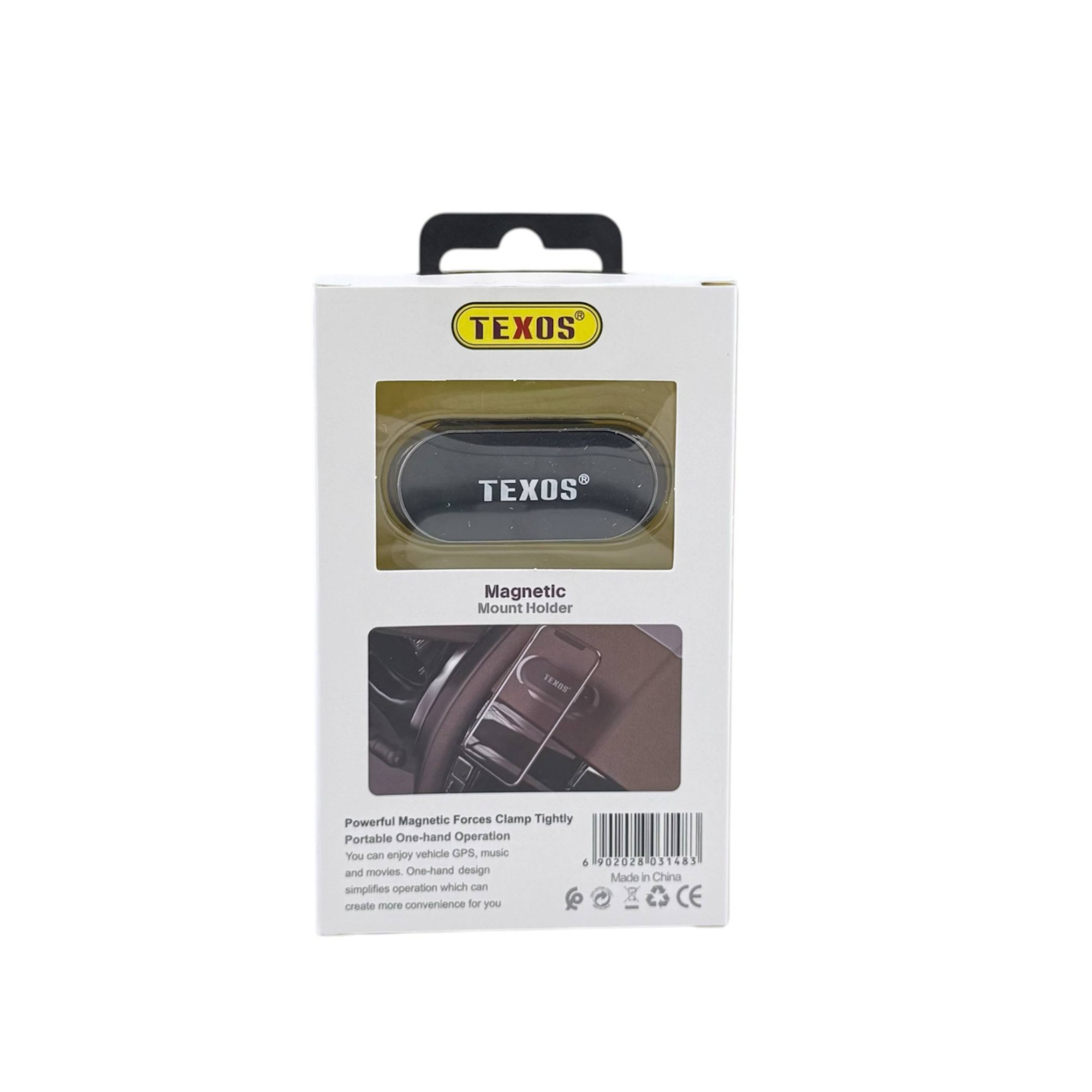 Texos TX-MH-05 Magnetic Universal Car Mount Holder — image 2