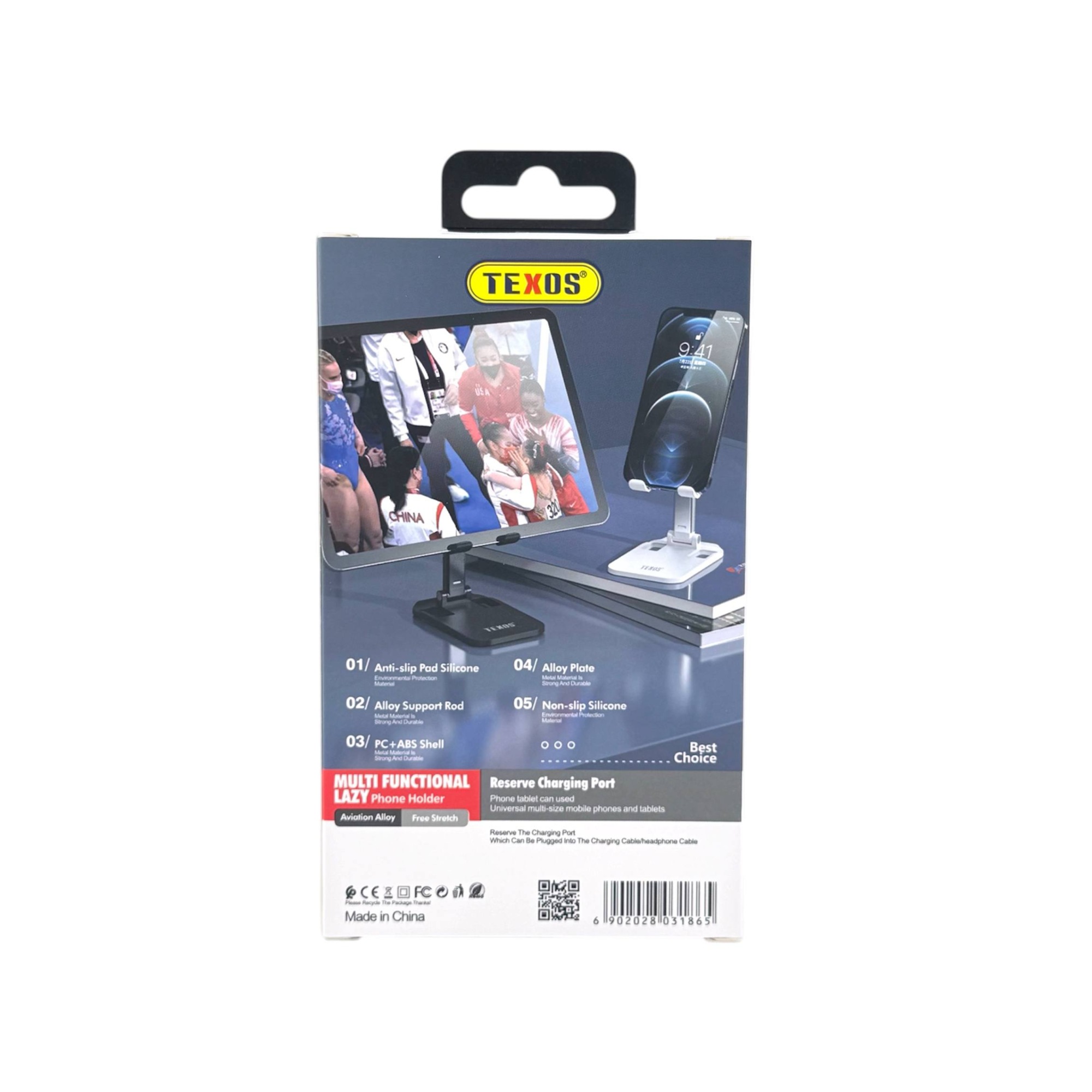 Texos TX-MH-06 Folding Desktop Phone Stand — image 2