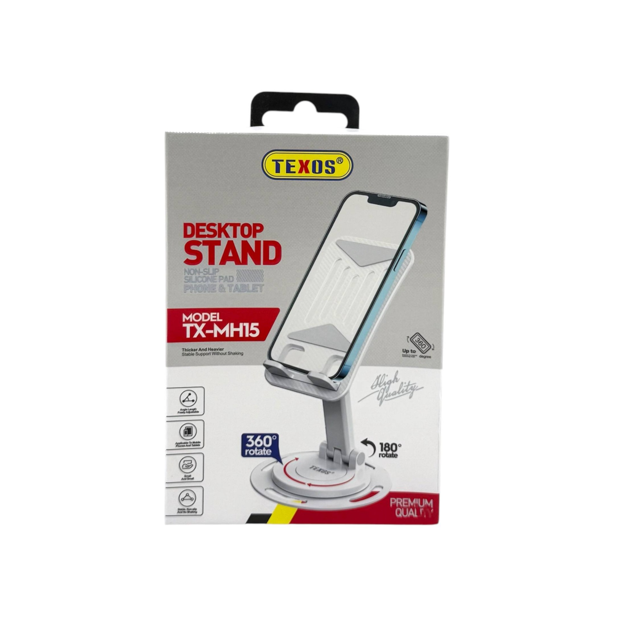 TEXOS TX-MH15 Desktop Stand for Phone and Tablet