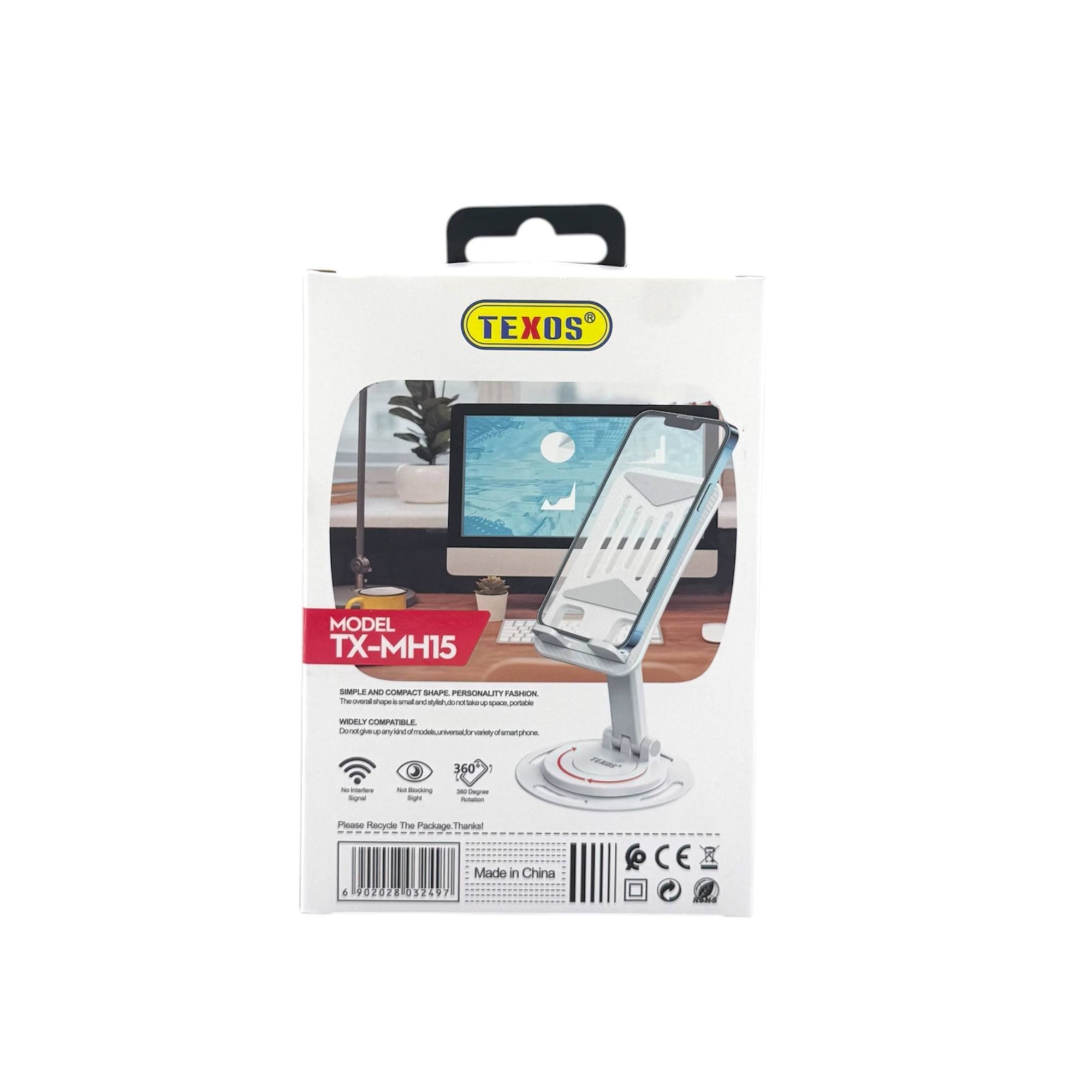 TEXOS TX-MH15 Desktop Stand for Phone and Tablet — image 2