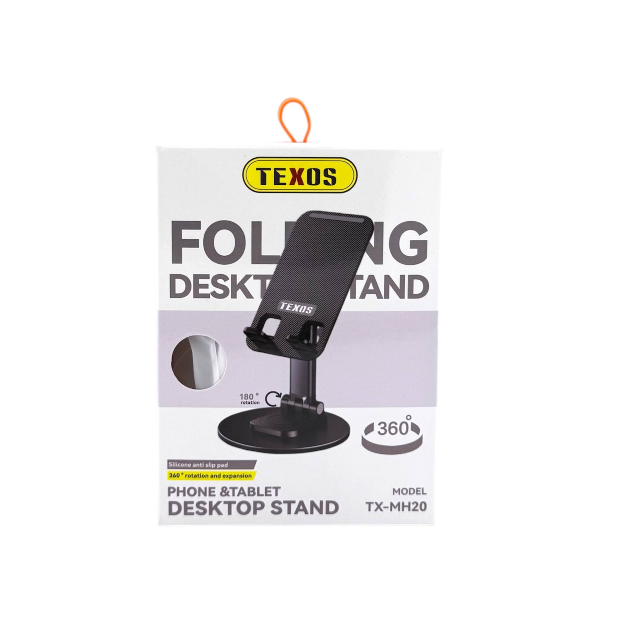 Texos TX-MH20 Folding Desktop Stand for Phones & Tablets