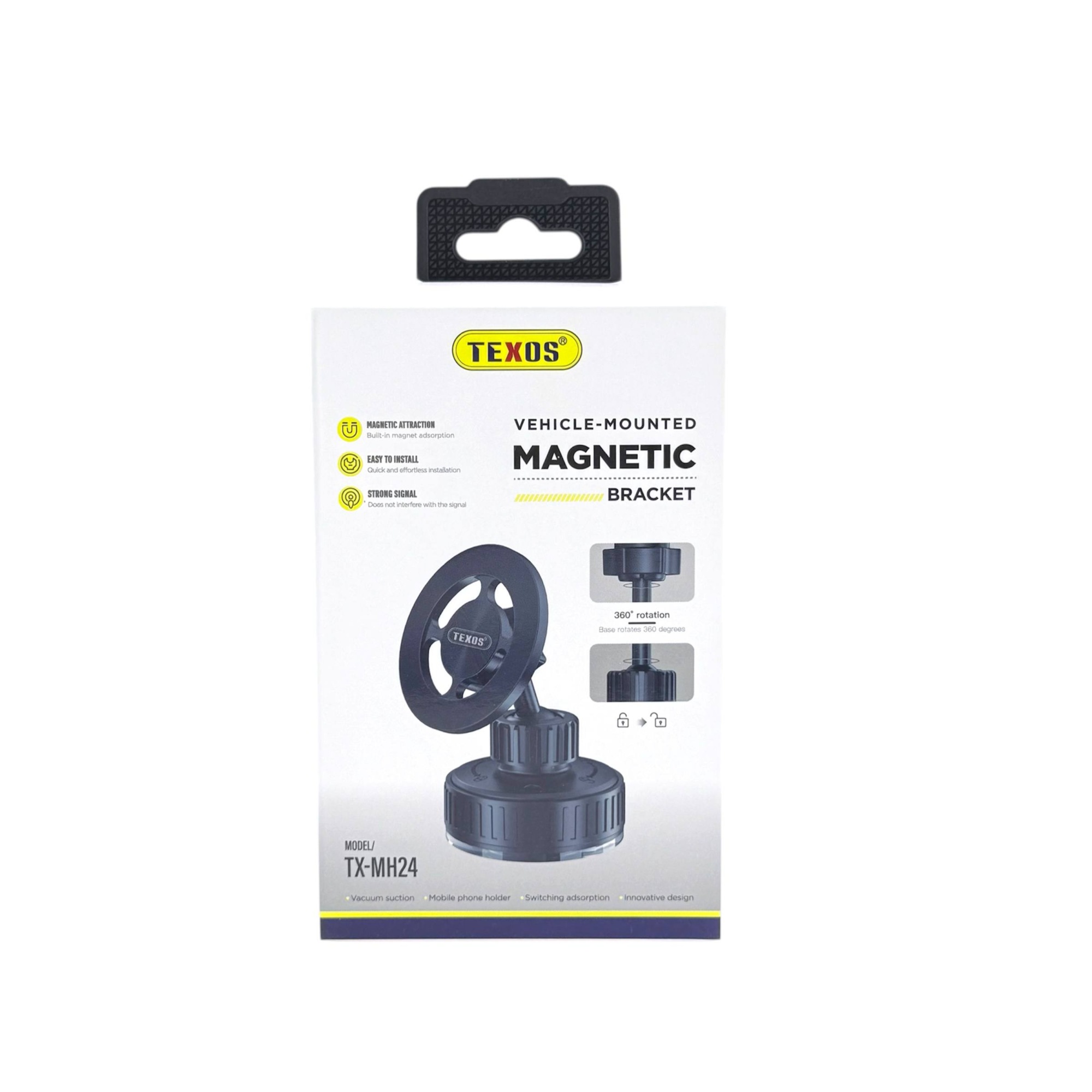 Texos TX-MH24 Vehicle-Mounted Magnetic Phone Bracket
