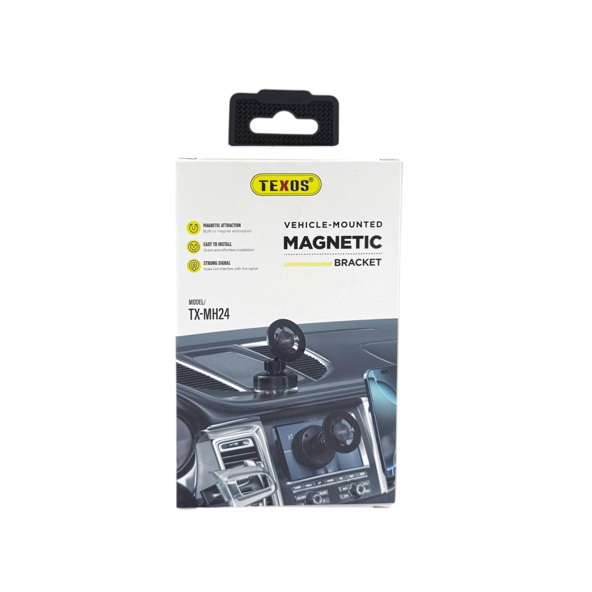 Texos TX-MH24 Vehicle-Mounted Magnetic Phone Bracket — image 2