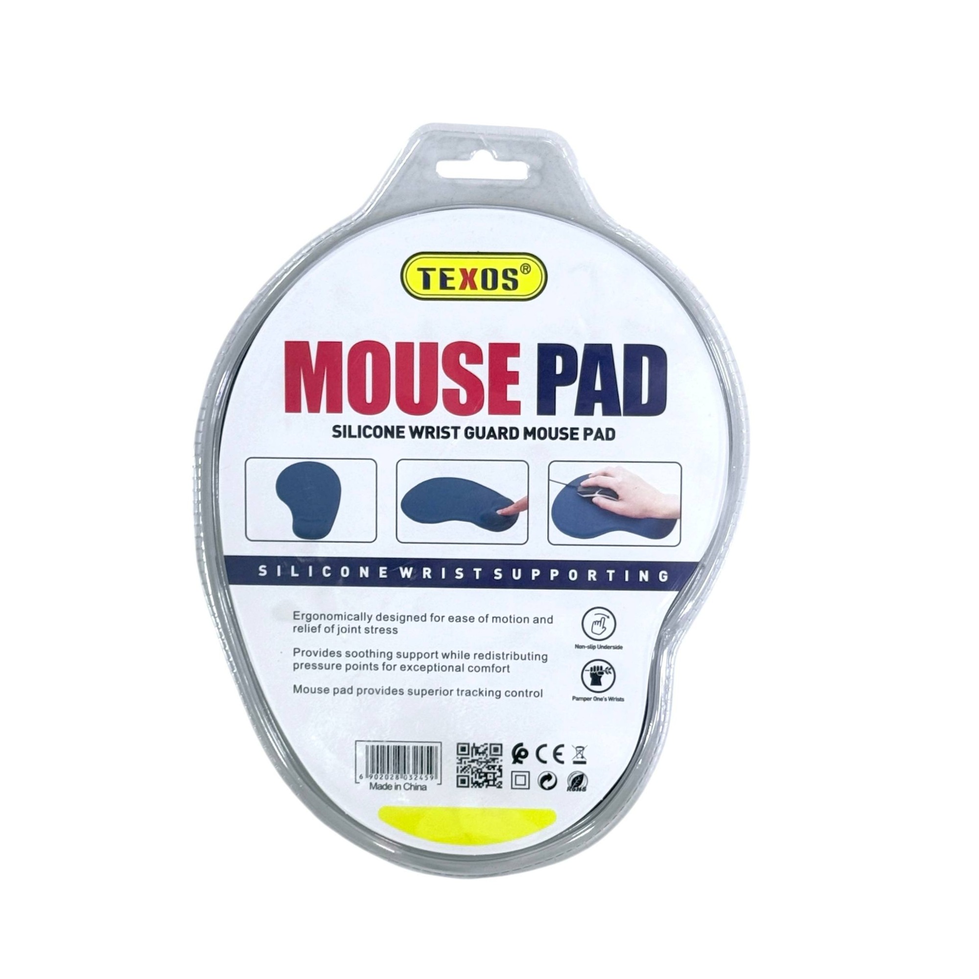 Texos TX-MP01 Silicone Wrist Guard Mouse Pad — image 2