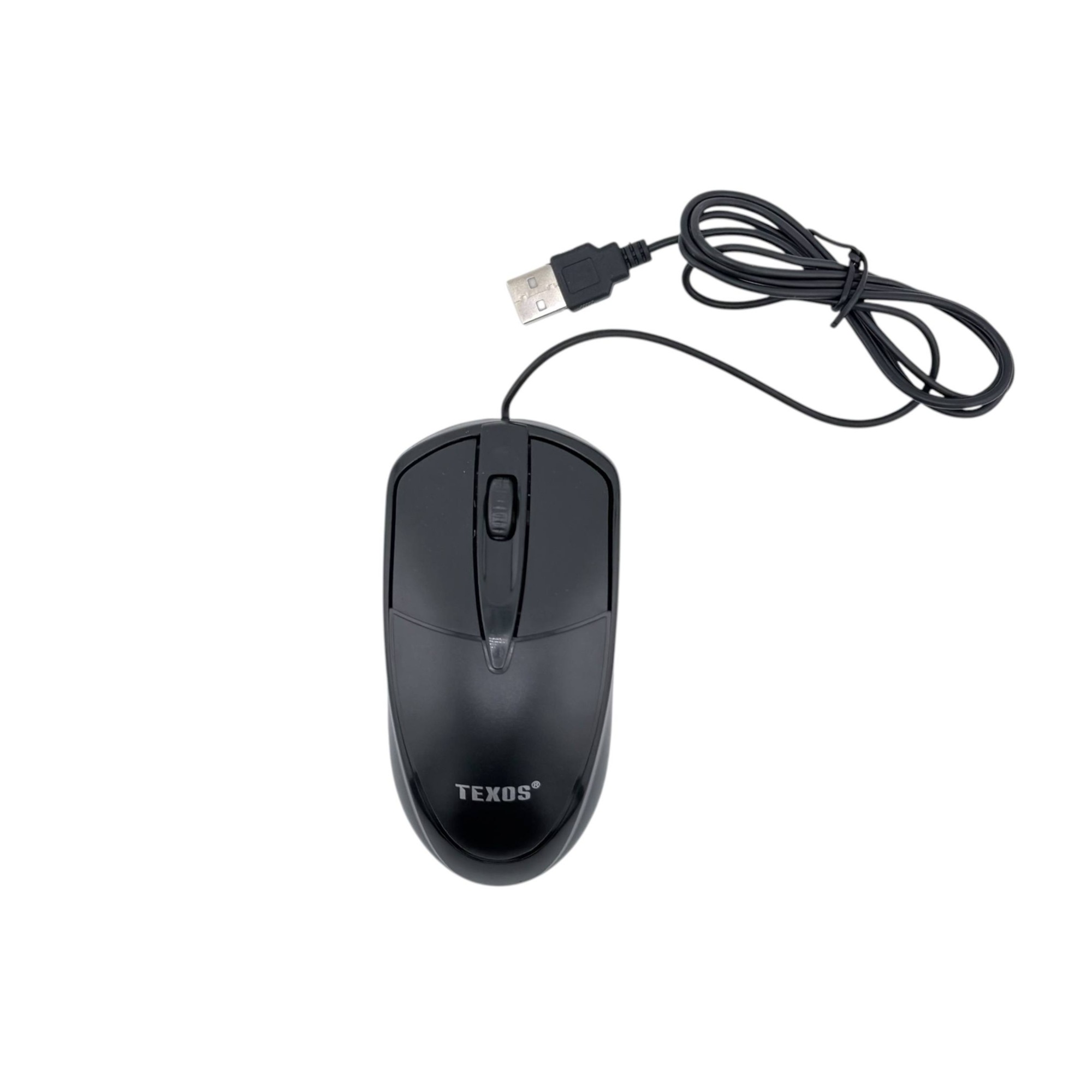 Texos TX-WM02 Wired Optical Mouse — image 3
