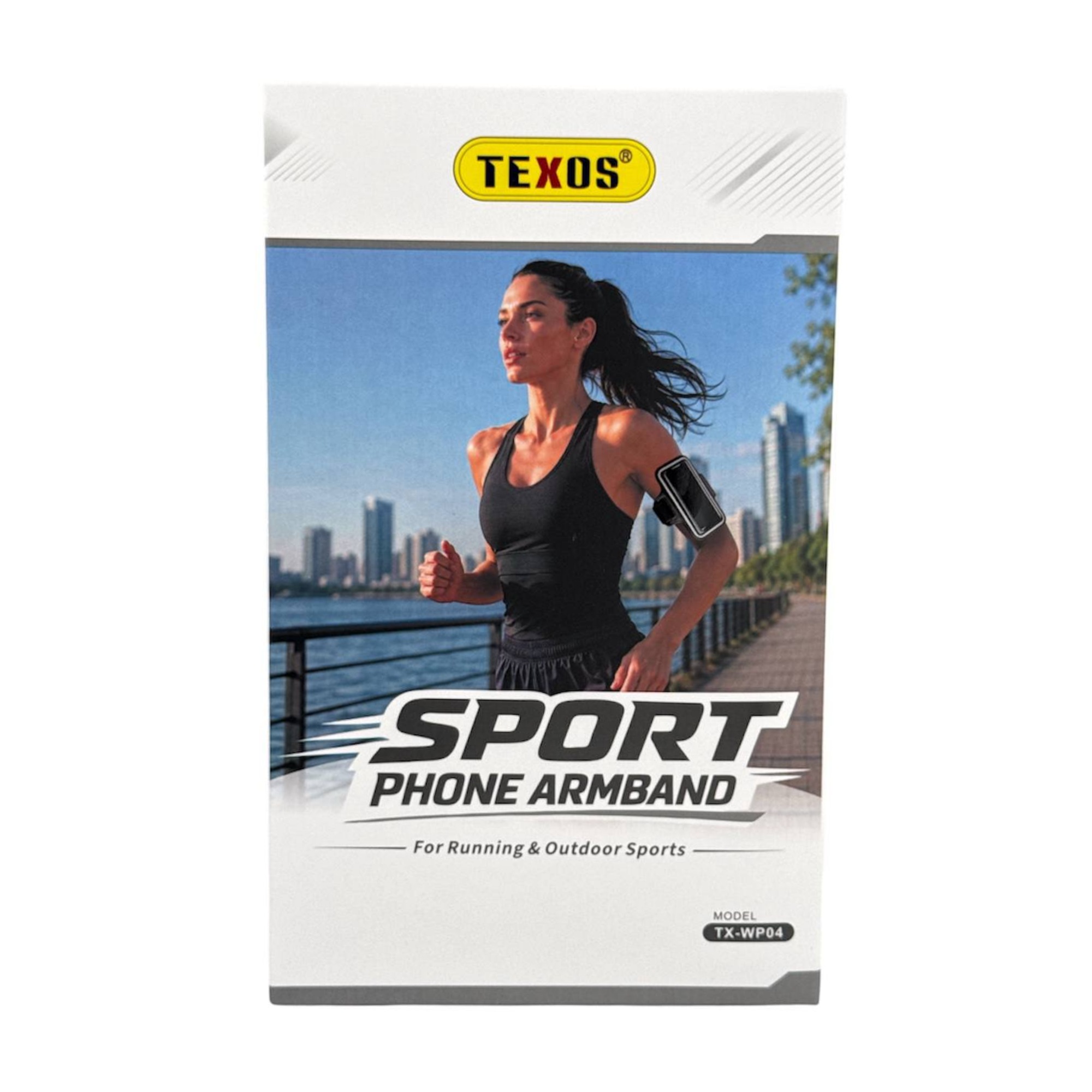 TEXOS TX-WP04 Sport Phone Armband For Running And Outdoor Activities