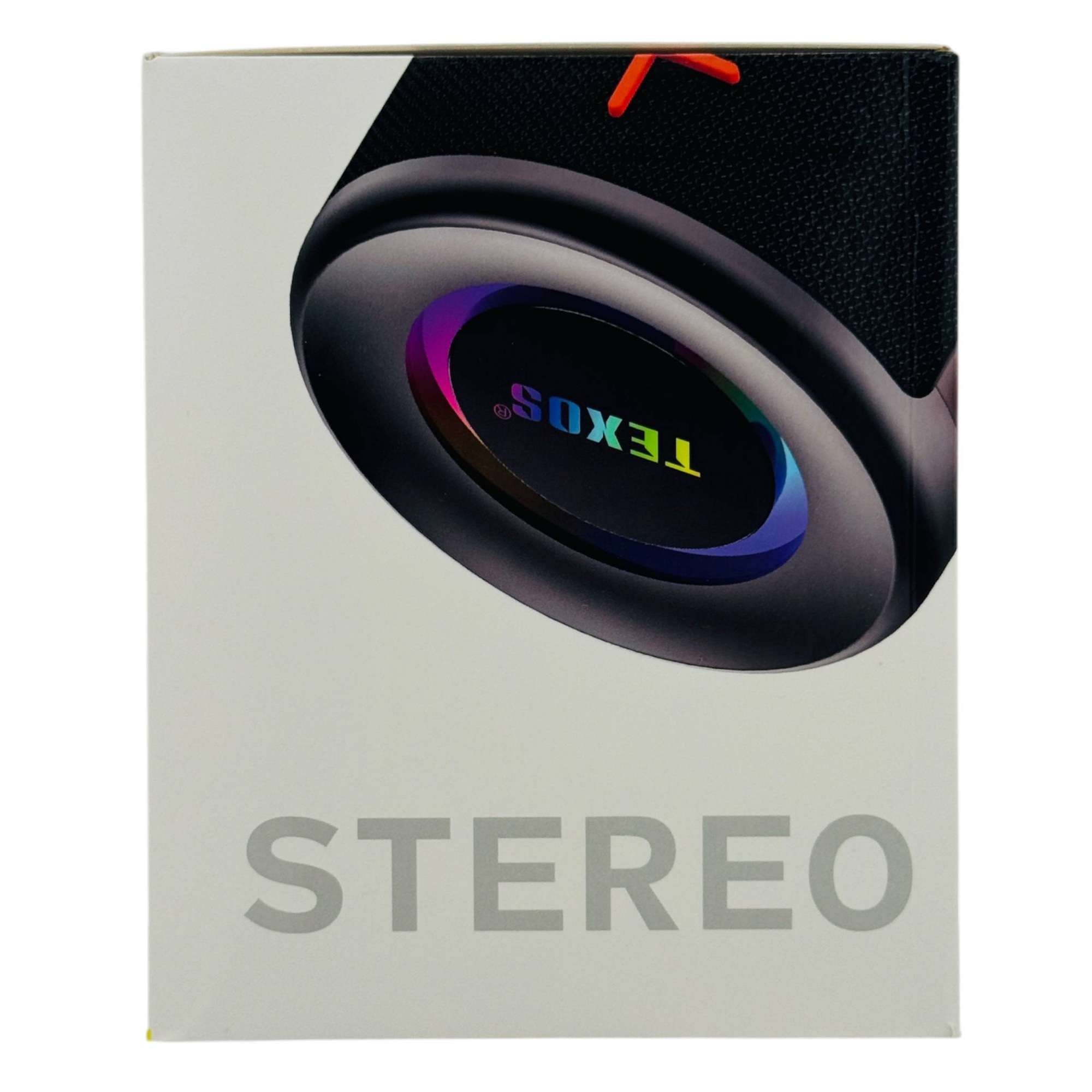 TEXOS TX-WS02 Wireless Speaker with RGB Lighting and Hi-Fi Stereo Sound — image 2