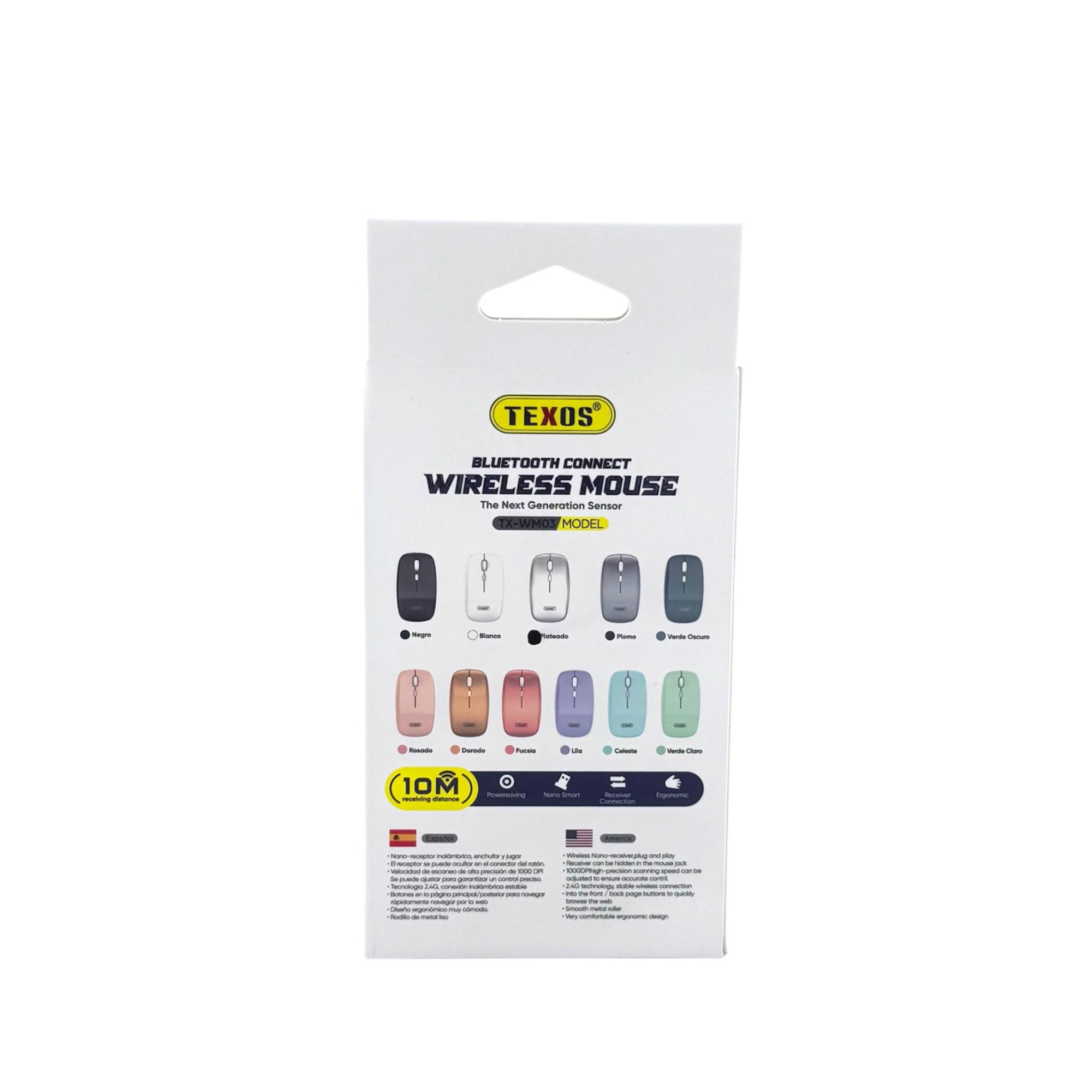 TEXOS WM-03 Bluetooth Wireless Mouse - The Next Generation Sensor — image 2